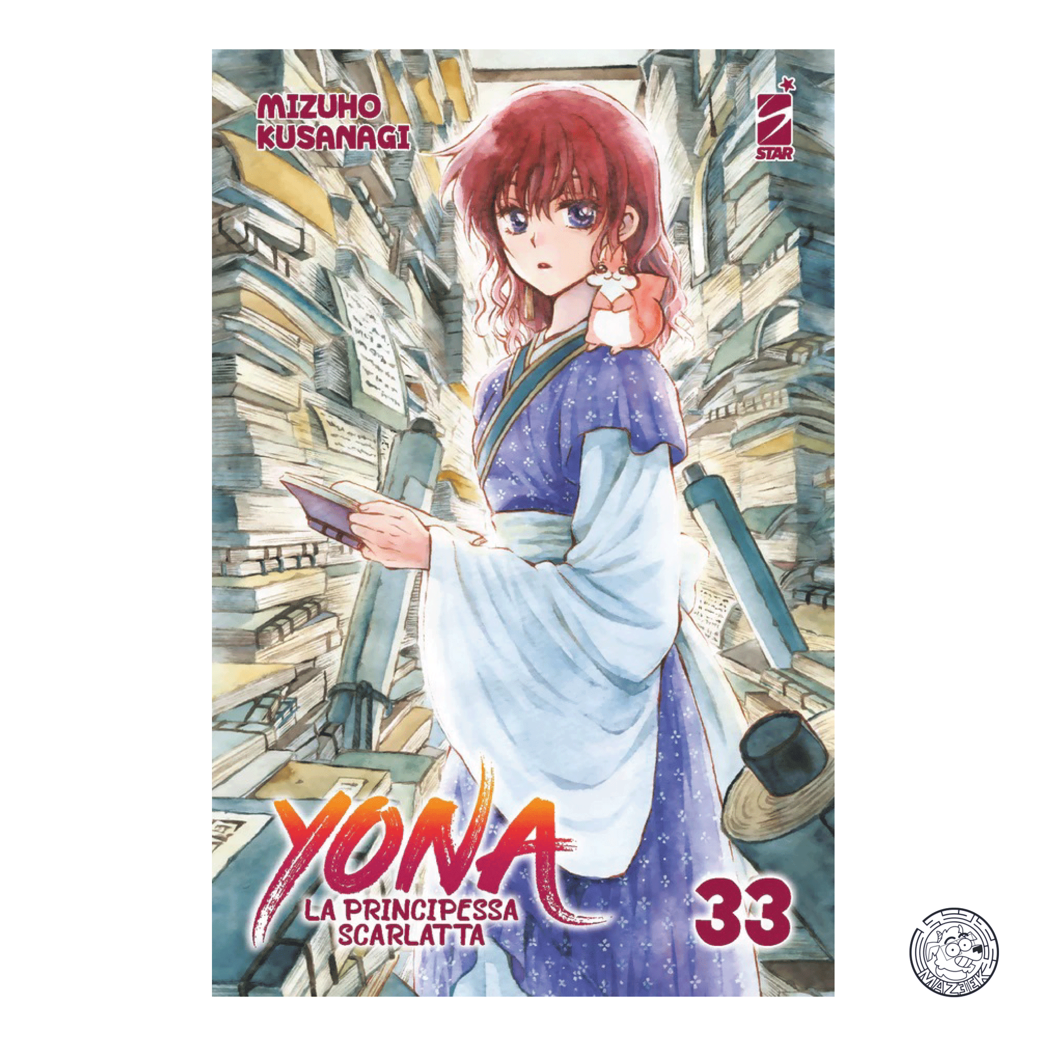Yona La Principessa Scarlatta 33