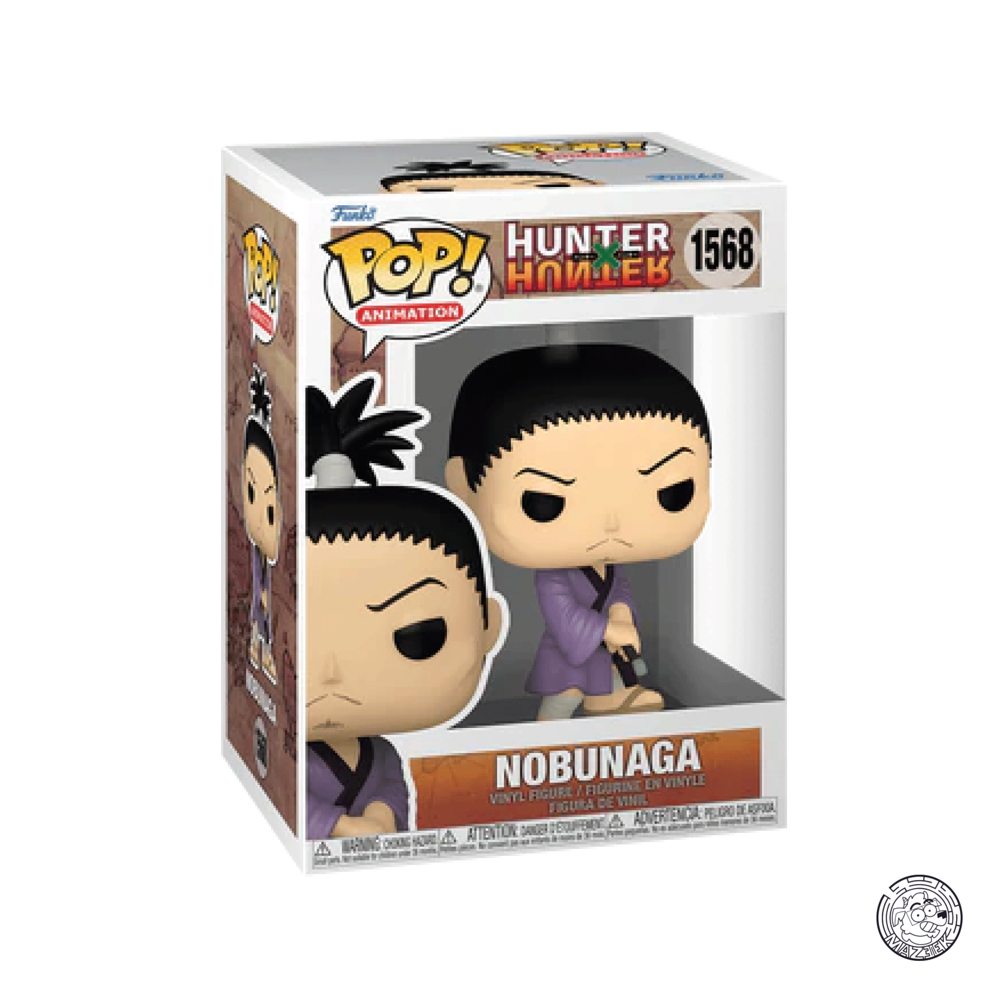 Funko POP! Hunter x Hunter: Nobunaga 1568