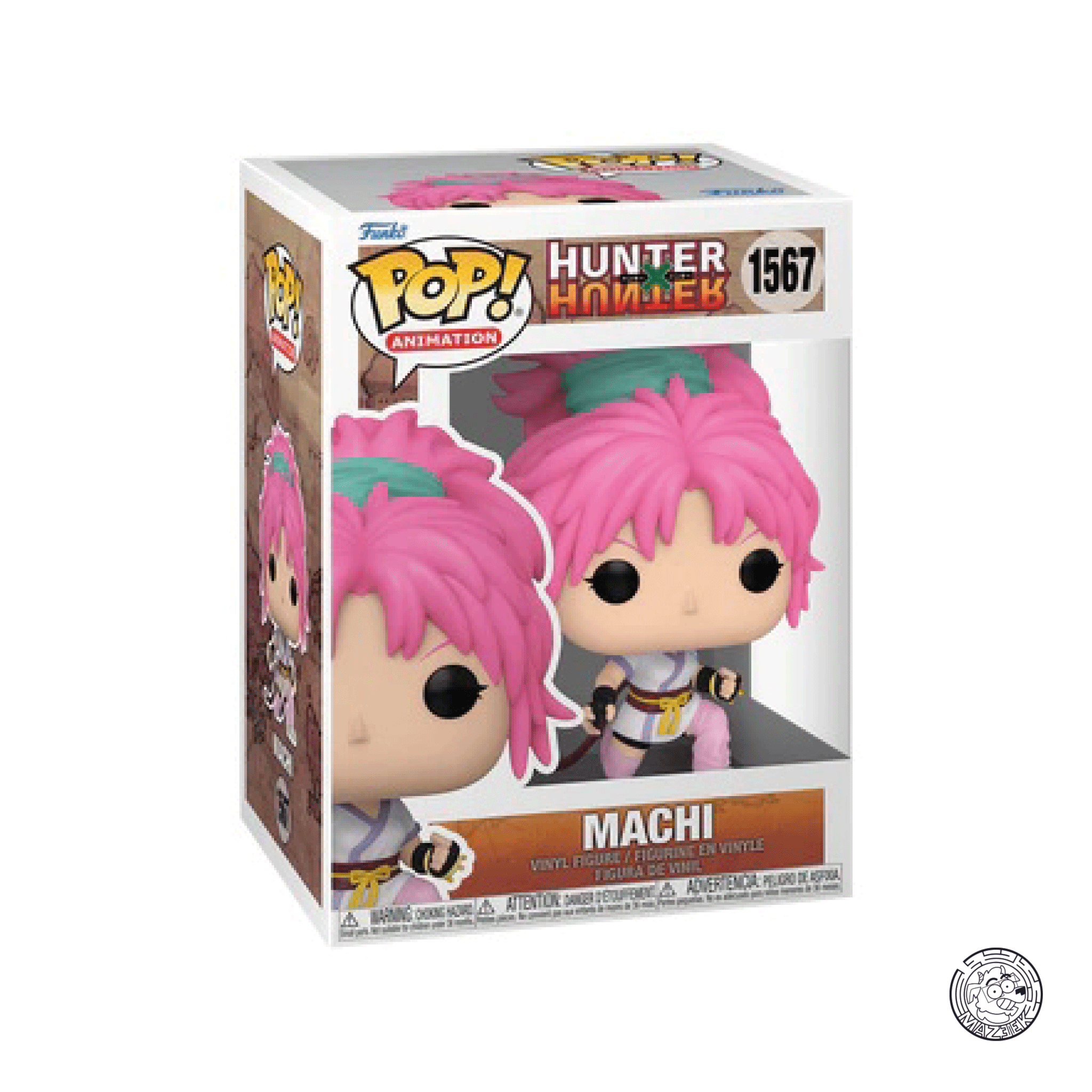 Funko POP! Hunter x Hunter: Machi 1567