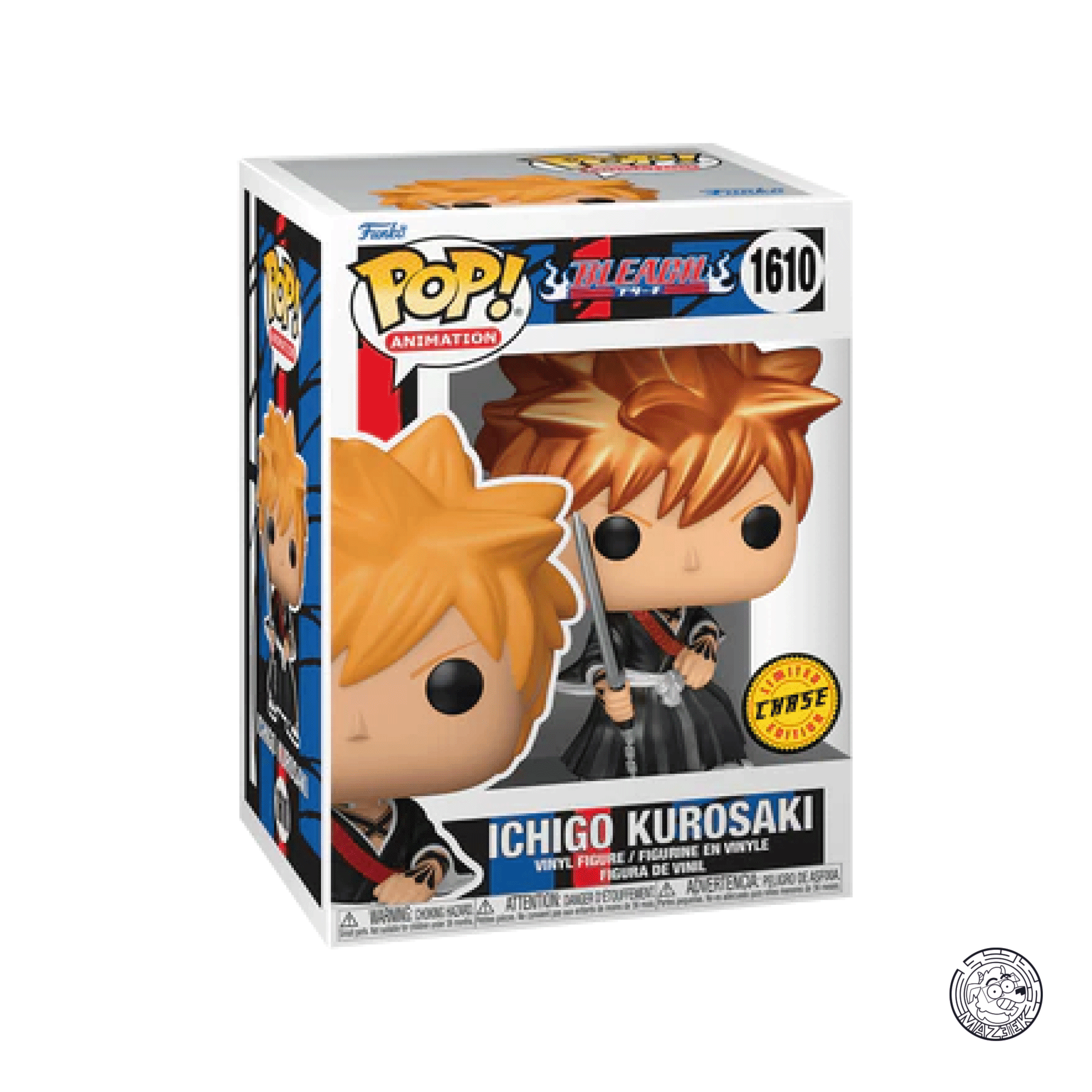 Funko POP! Bleach: Ichigo Kurosaki (Metallic Chase) 1610