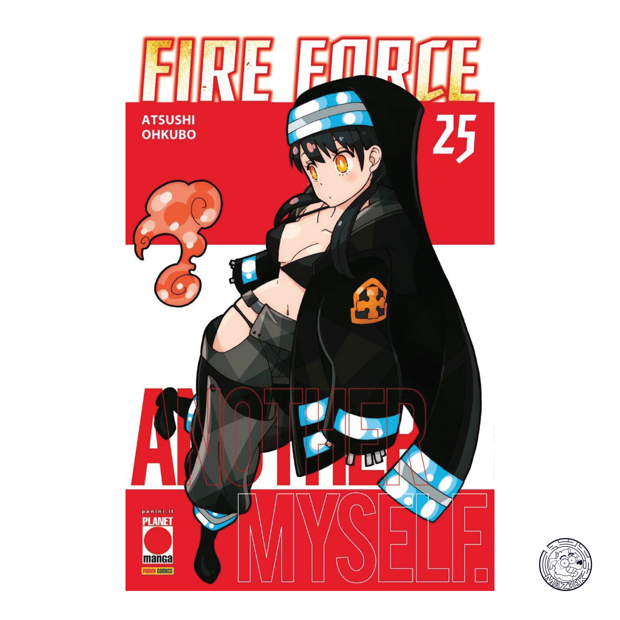 Fire Force 25 - Prima Ristampa