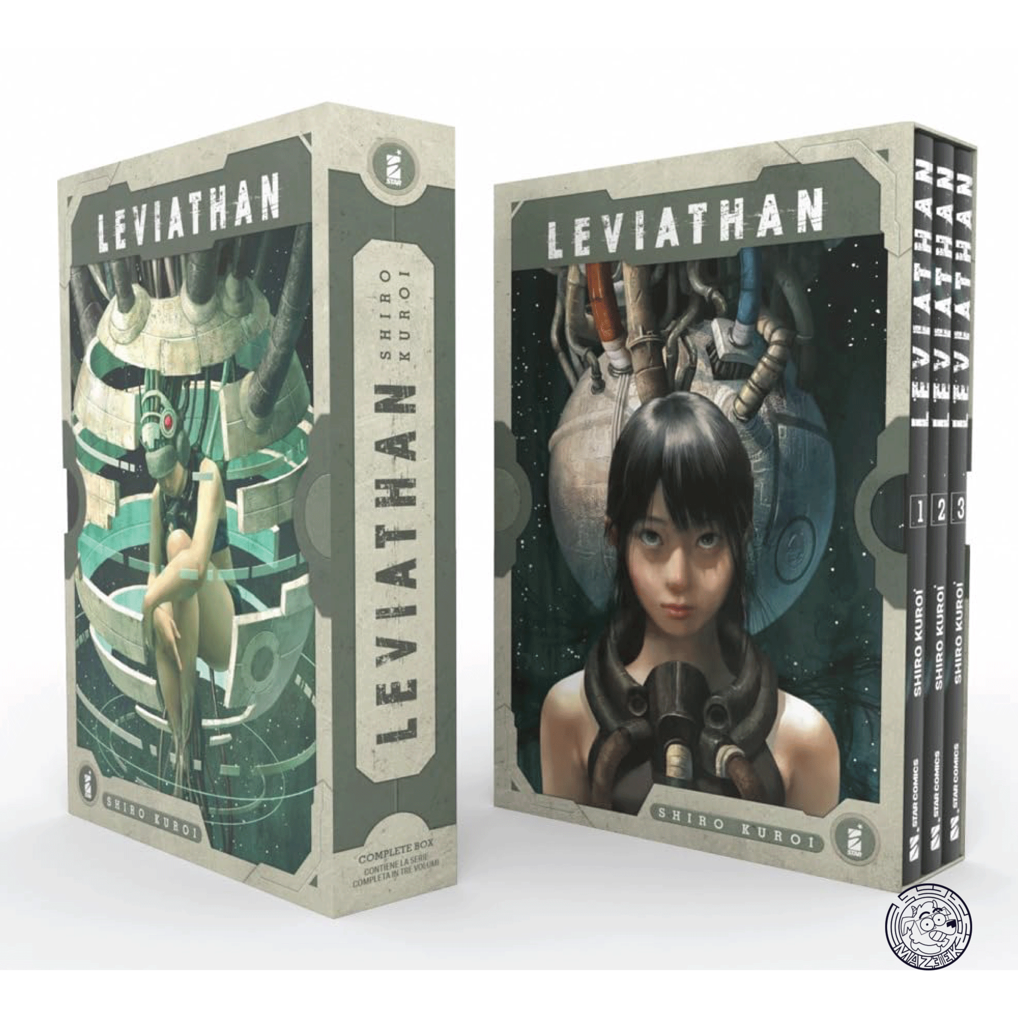 Leviathan - Cofanetto Completo (vol. 1-3)