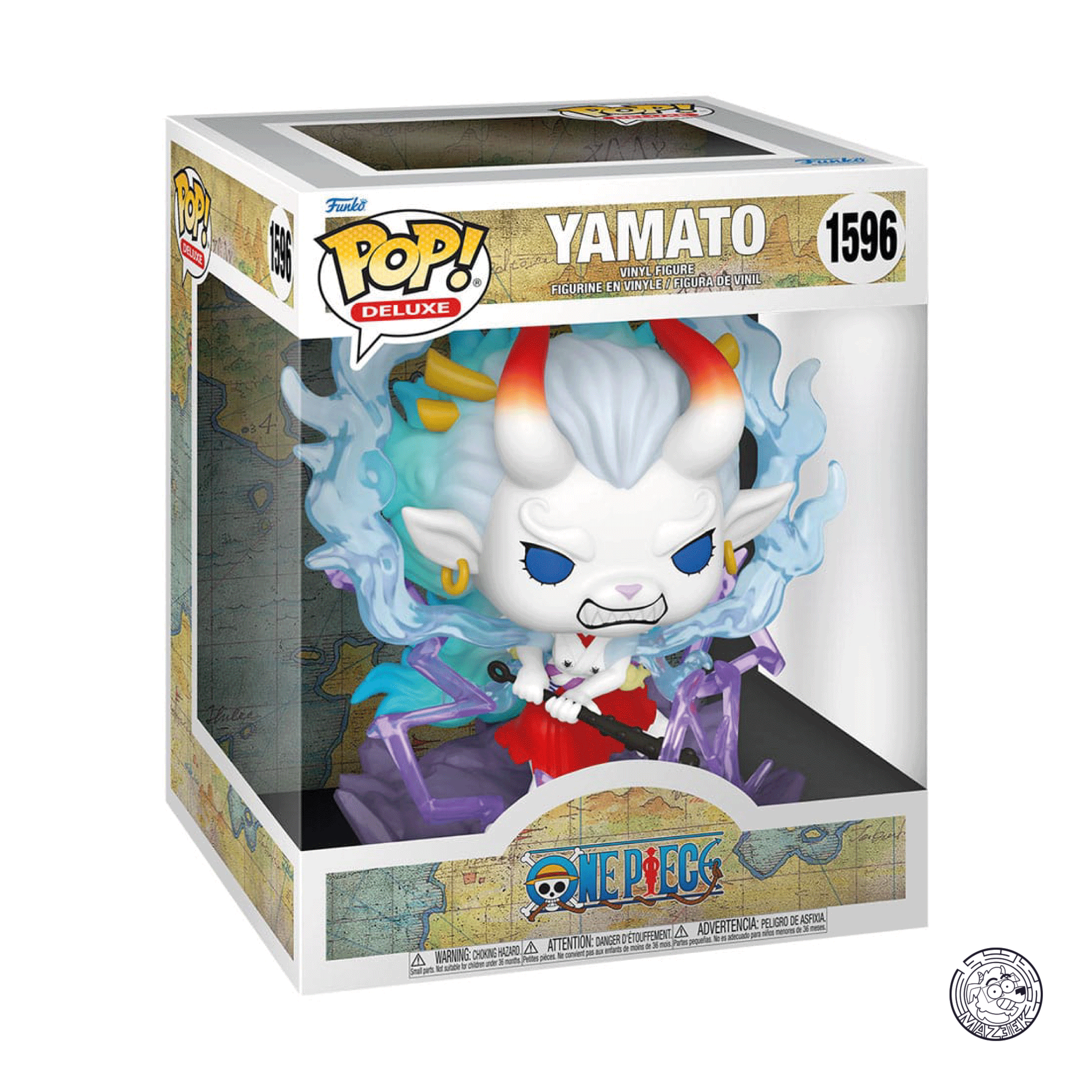 Funko POP! One Piece: Yamato Man-Beast Form 1596