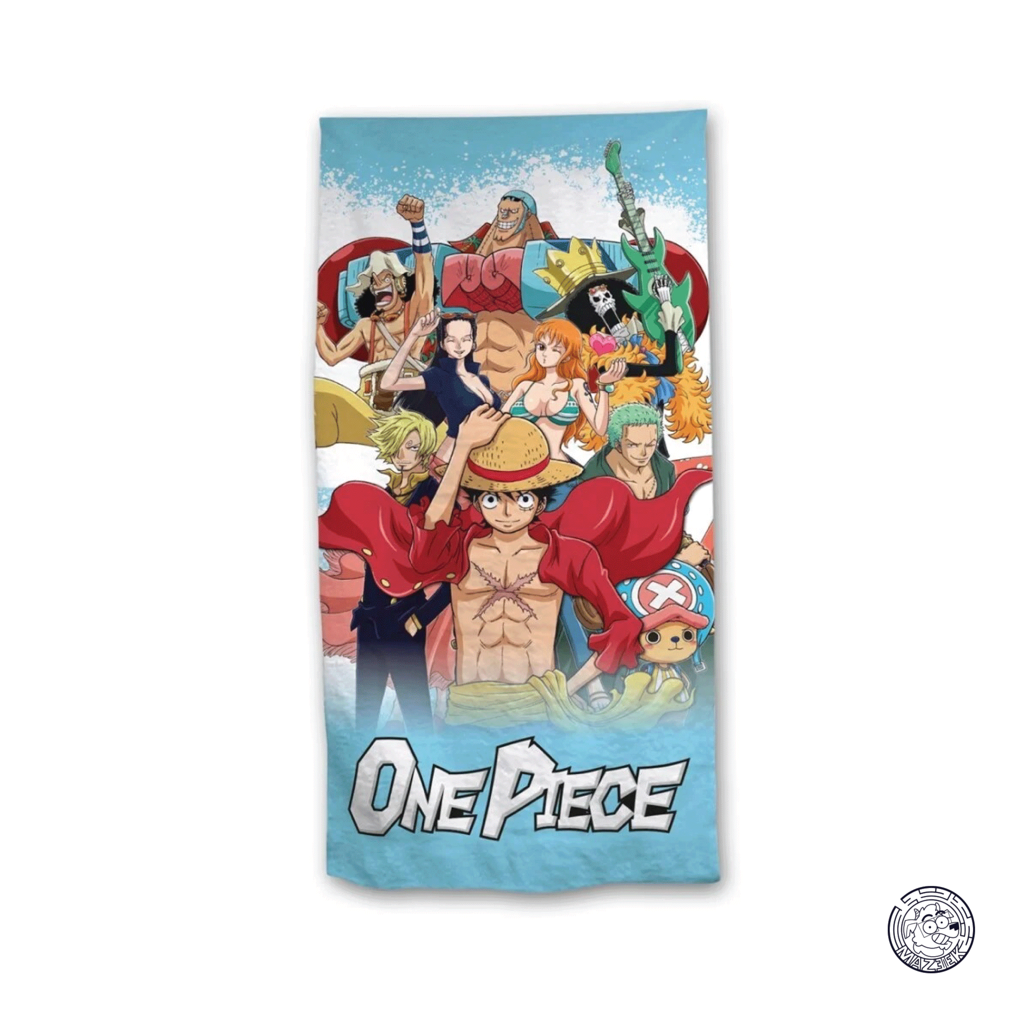 Asciugamano - ONE PIECE - Crew - 100% Cotton - 90x170 cm