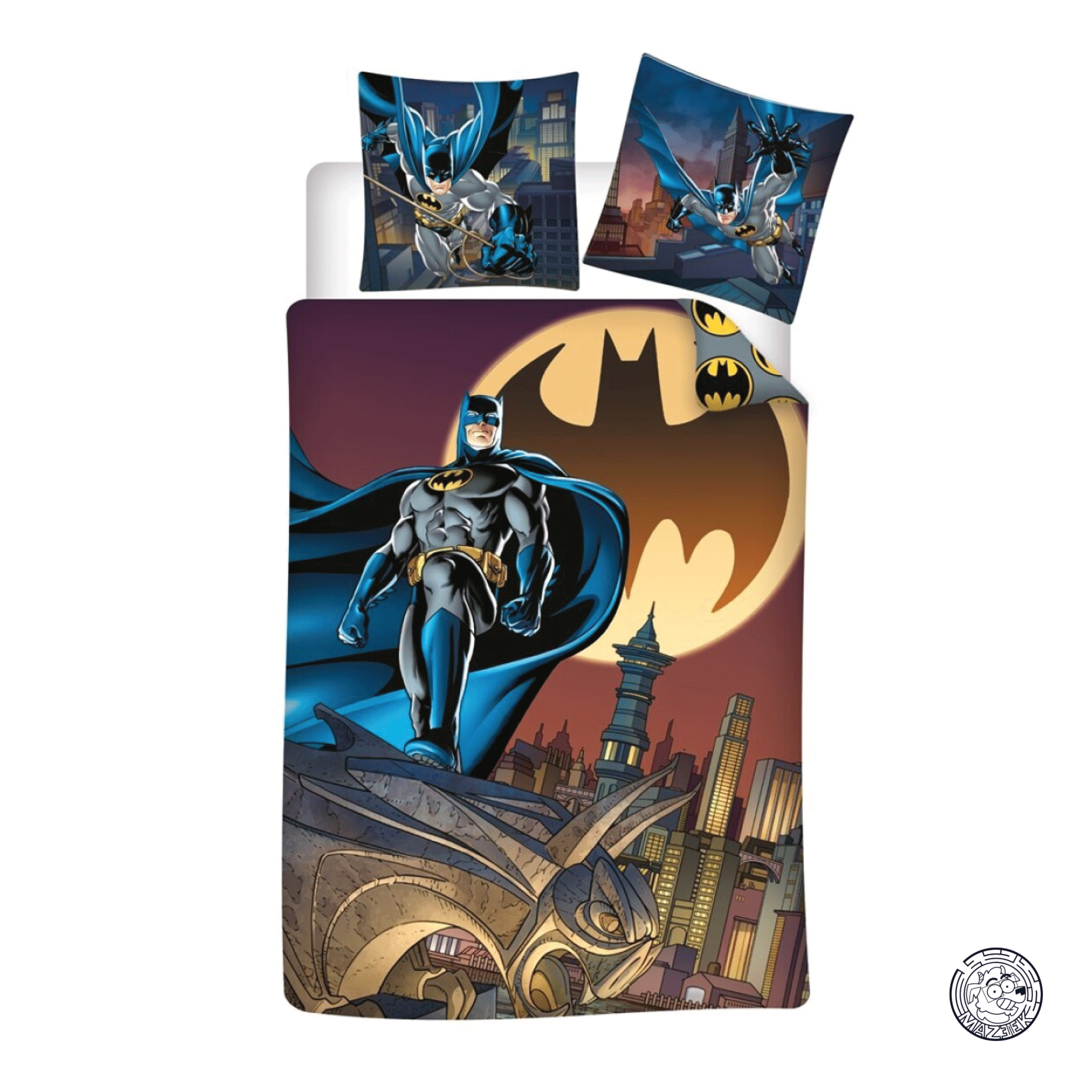 Copripiumino - DC - Duvet Cover 140x200cm + 65x65cm - Batman