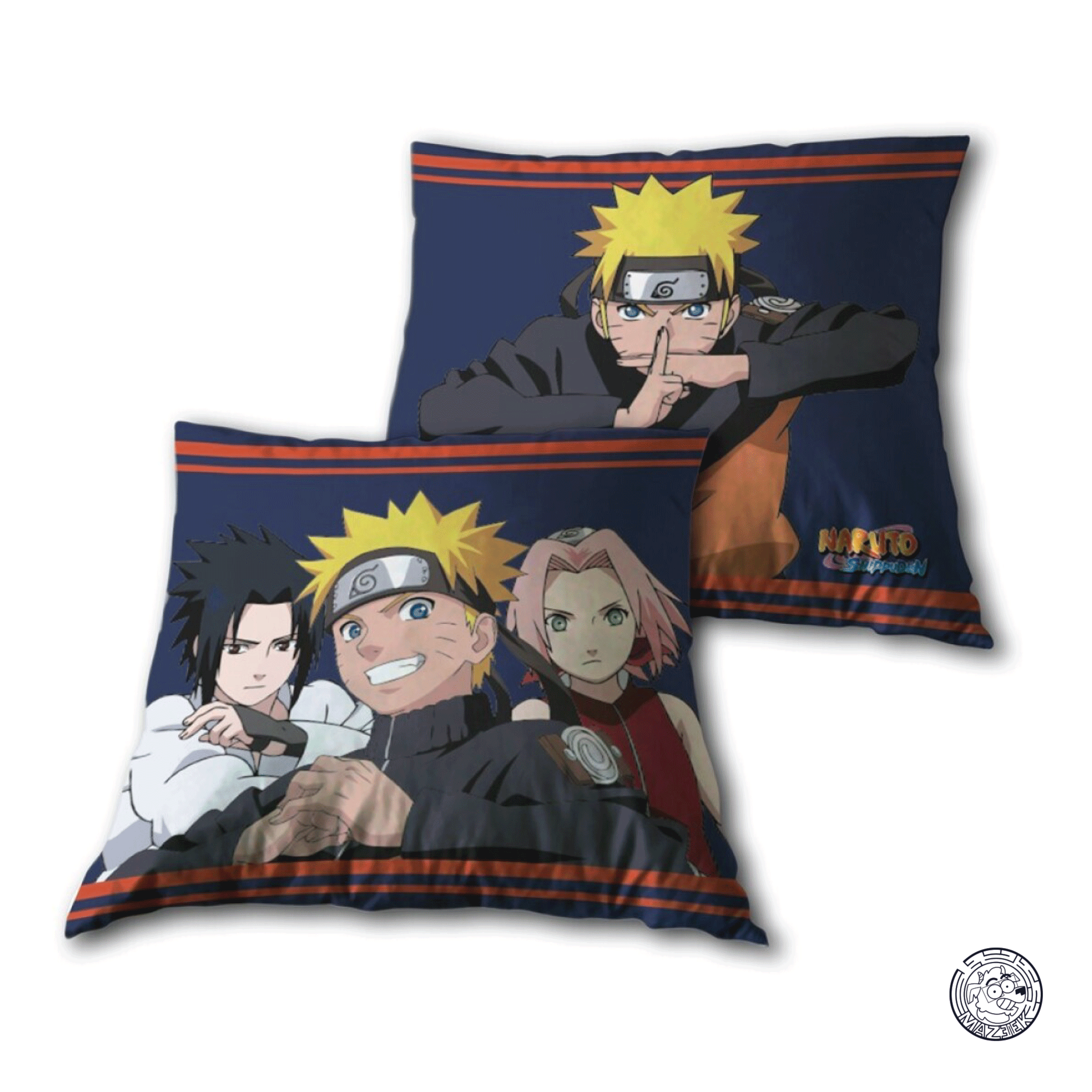 Cuscino - NARUTO SHIPPUDEN - Naruto, Sasuke & Sakura - Cushion 40X40cm