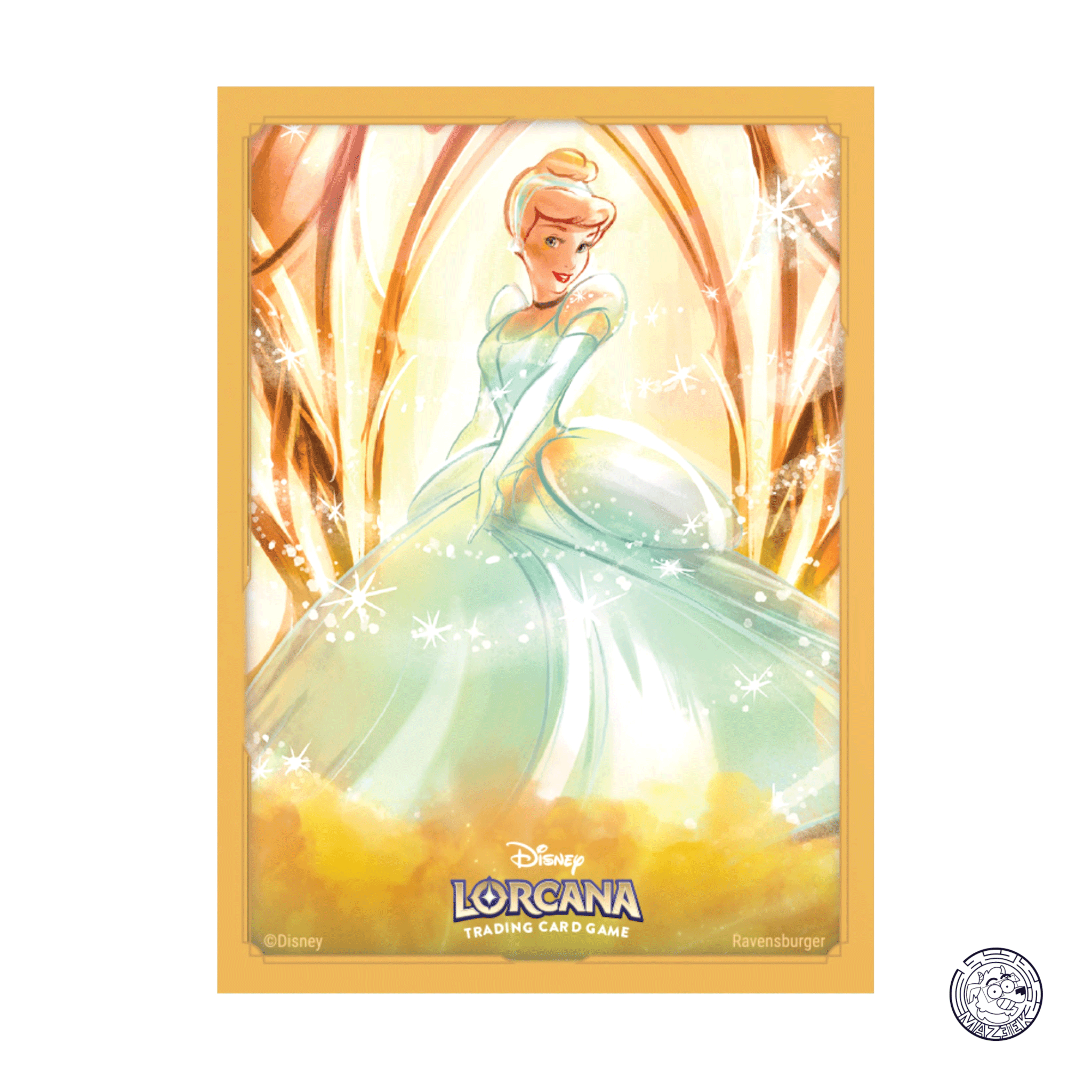Lorcana! Card Sleeves (65 Sleeves) - "Cenerentola"