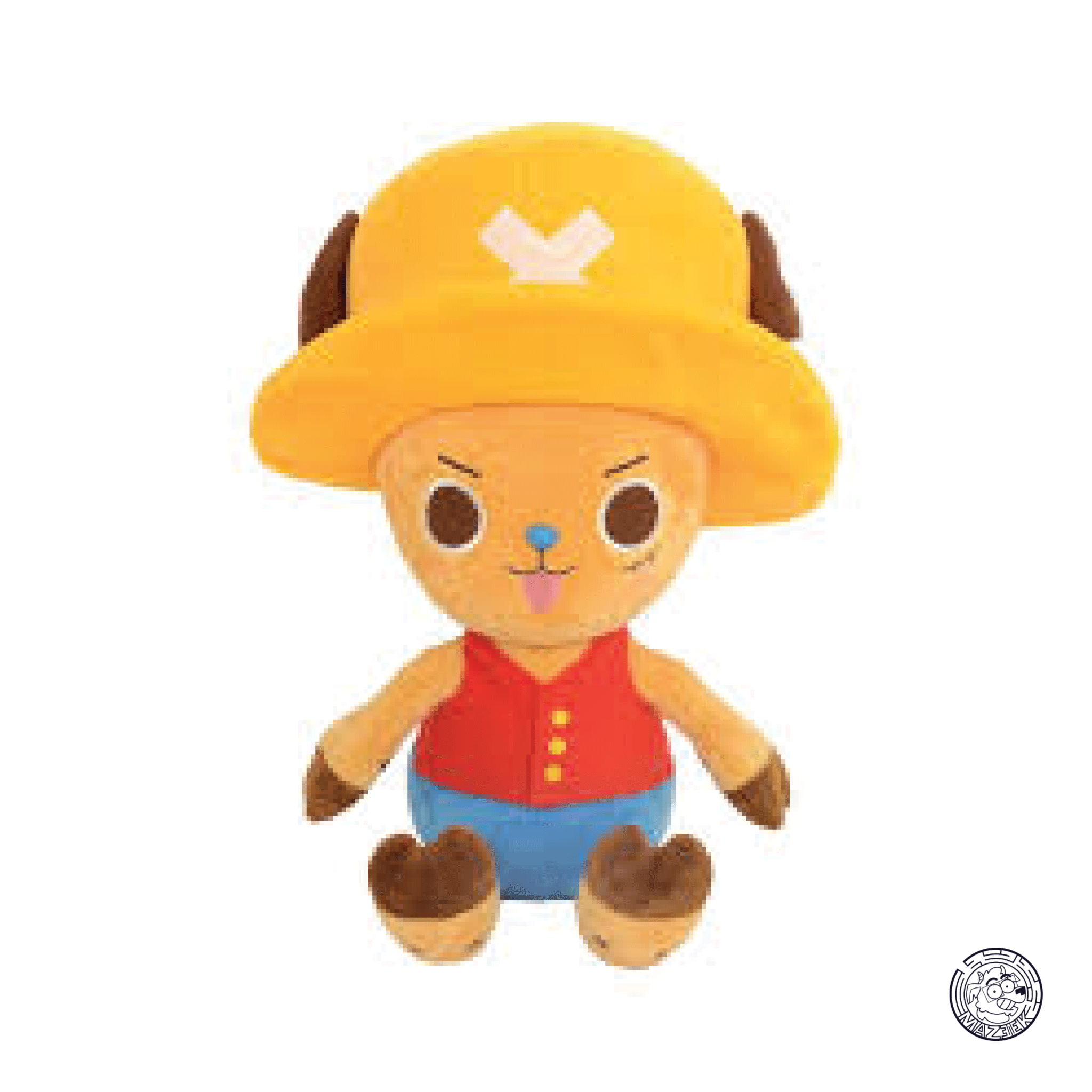 Peluche - One Piece: Chopper (Luffy dress)