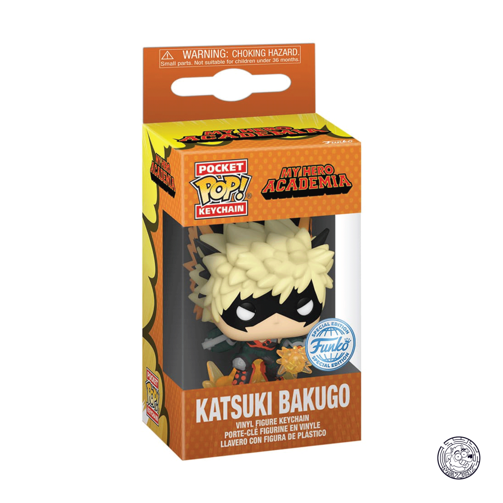 Pocket POP! My Hero Academia keychain: Katsuki Bakugo 4 cm