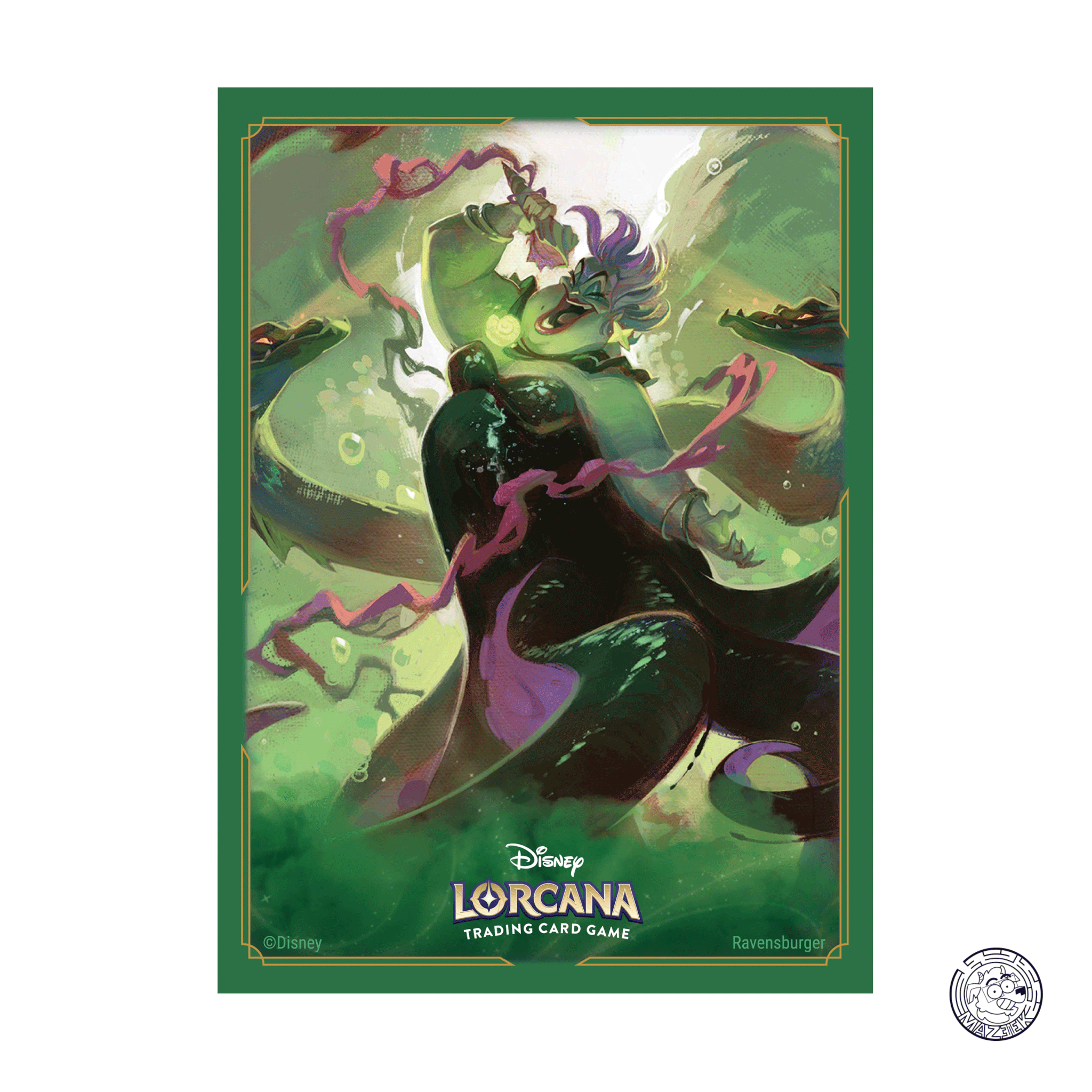 Lorcana! Card Sleeves (65 Sleeves) - "Ursula"