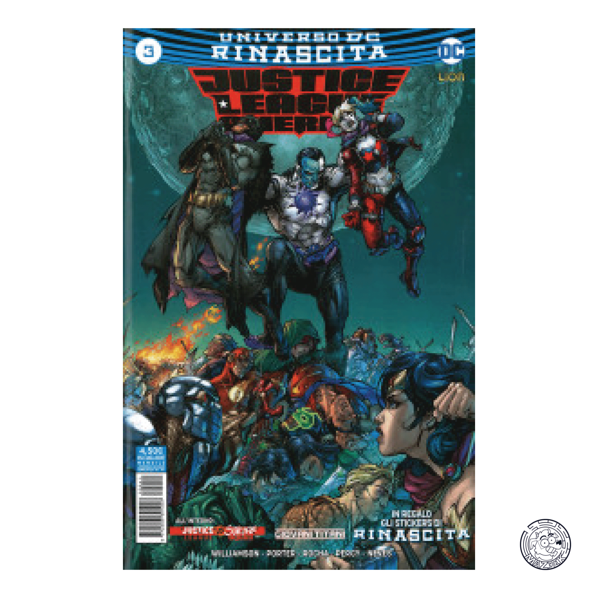 Justice League America 03