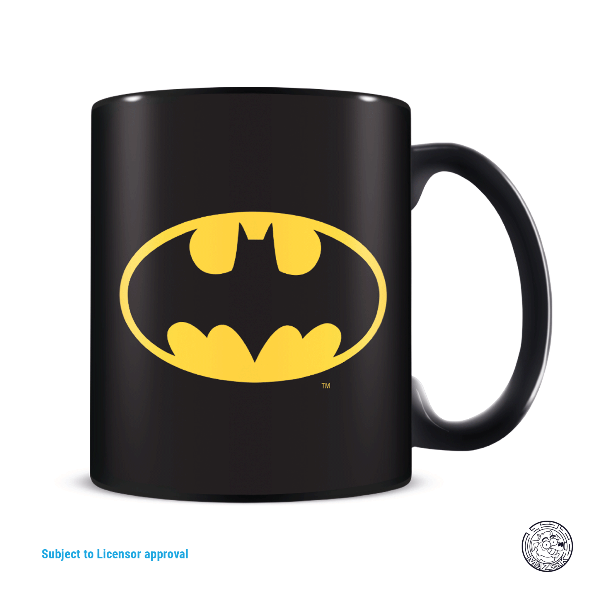 Tazza 3D - BATMAN - Logo - Mug 315ml and Socks 41-45