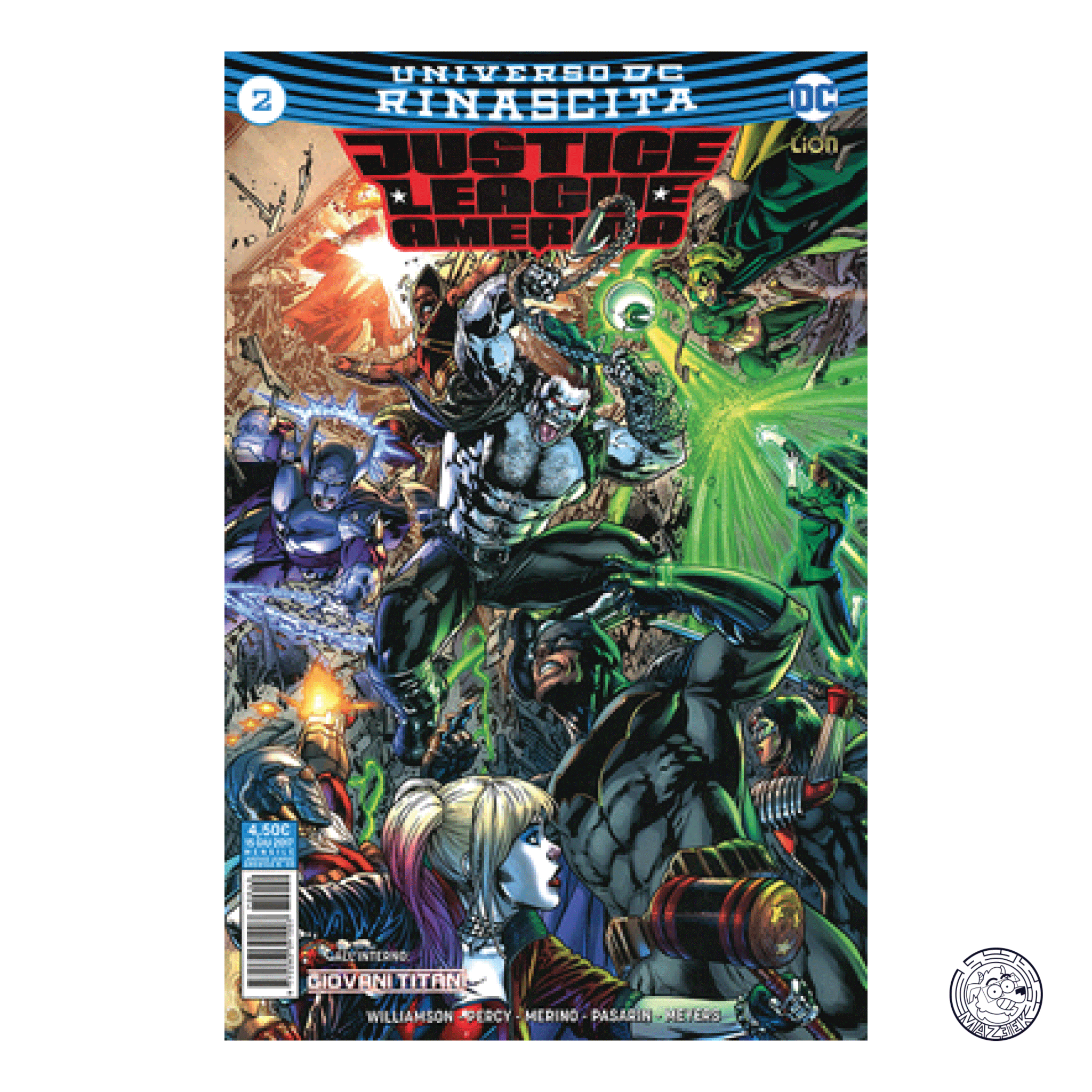Justice League America 02