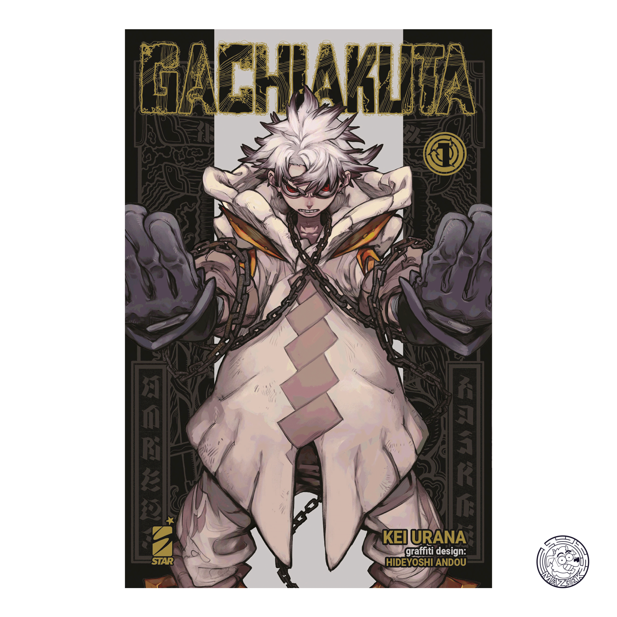 Gachiakuta 01 - Regular