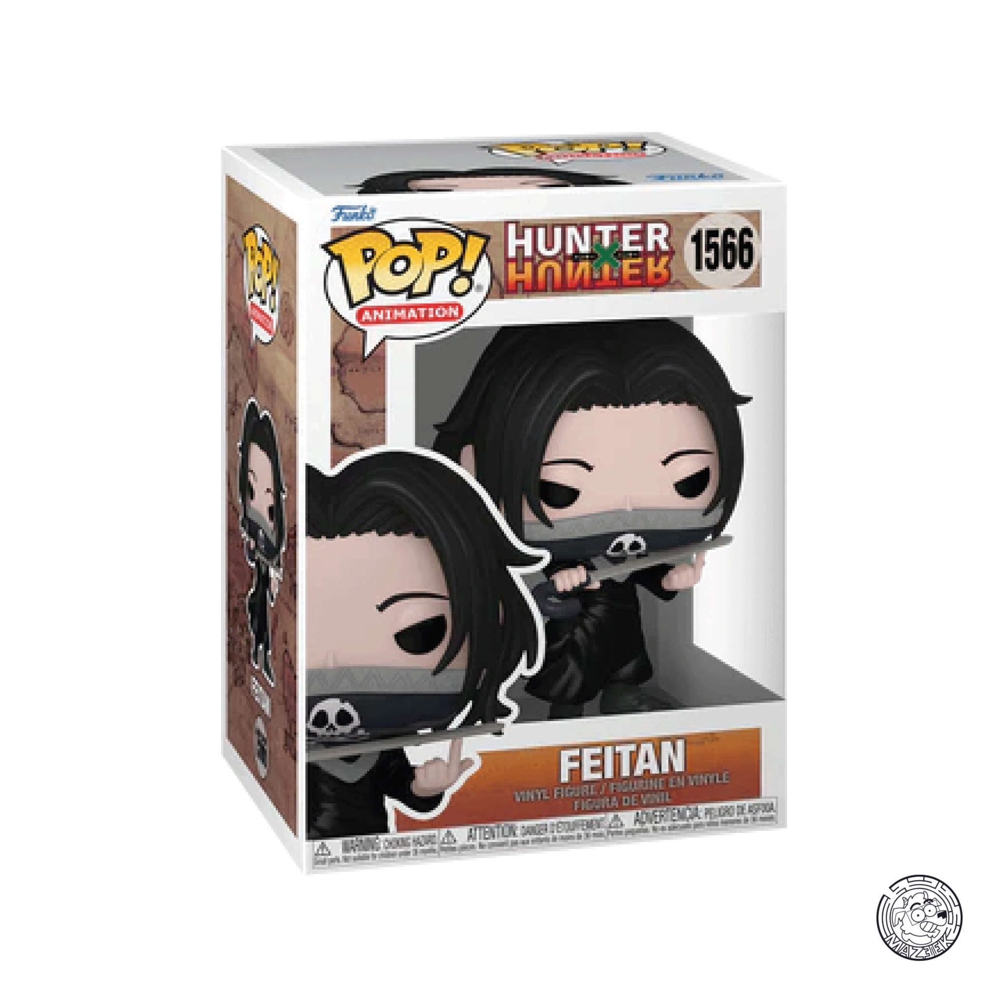 Funko POP! Hunter x Hunter: Feitan 1566