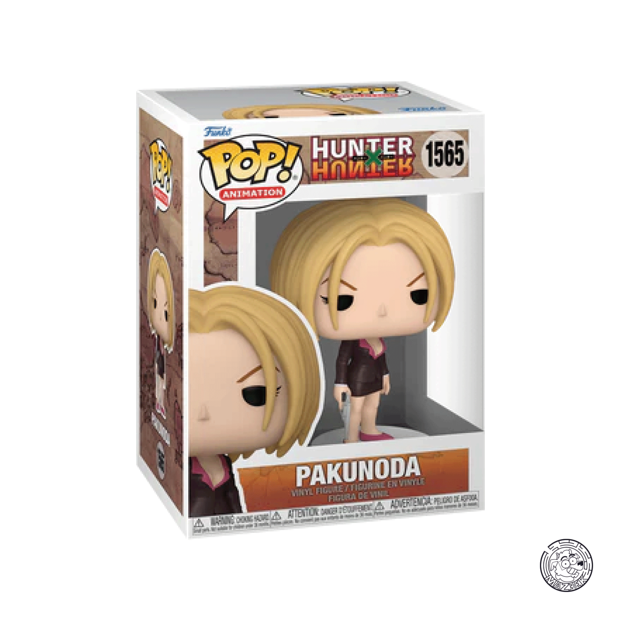 Funko POP! Hunter x Hunter: Pakunoda 1565