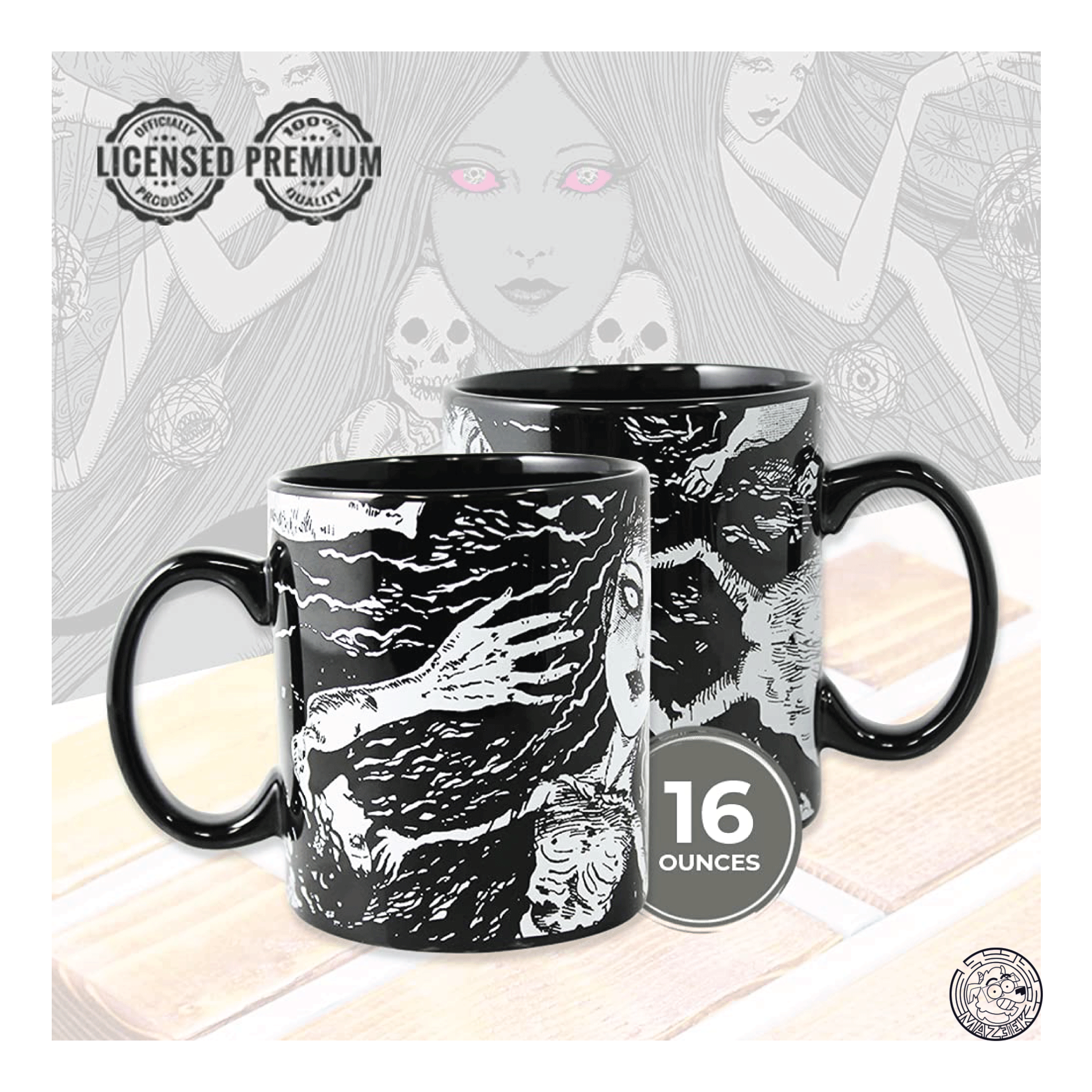 Tazza - JUNJI ITO - XXL Coffee mug 473ml