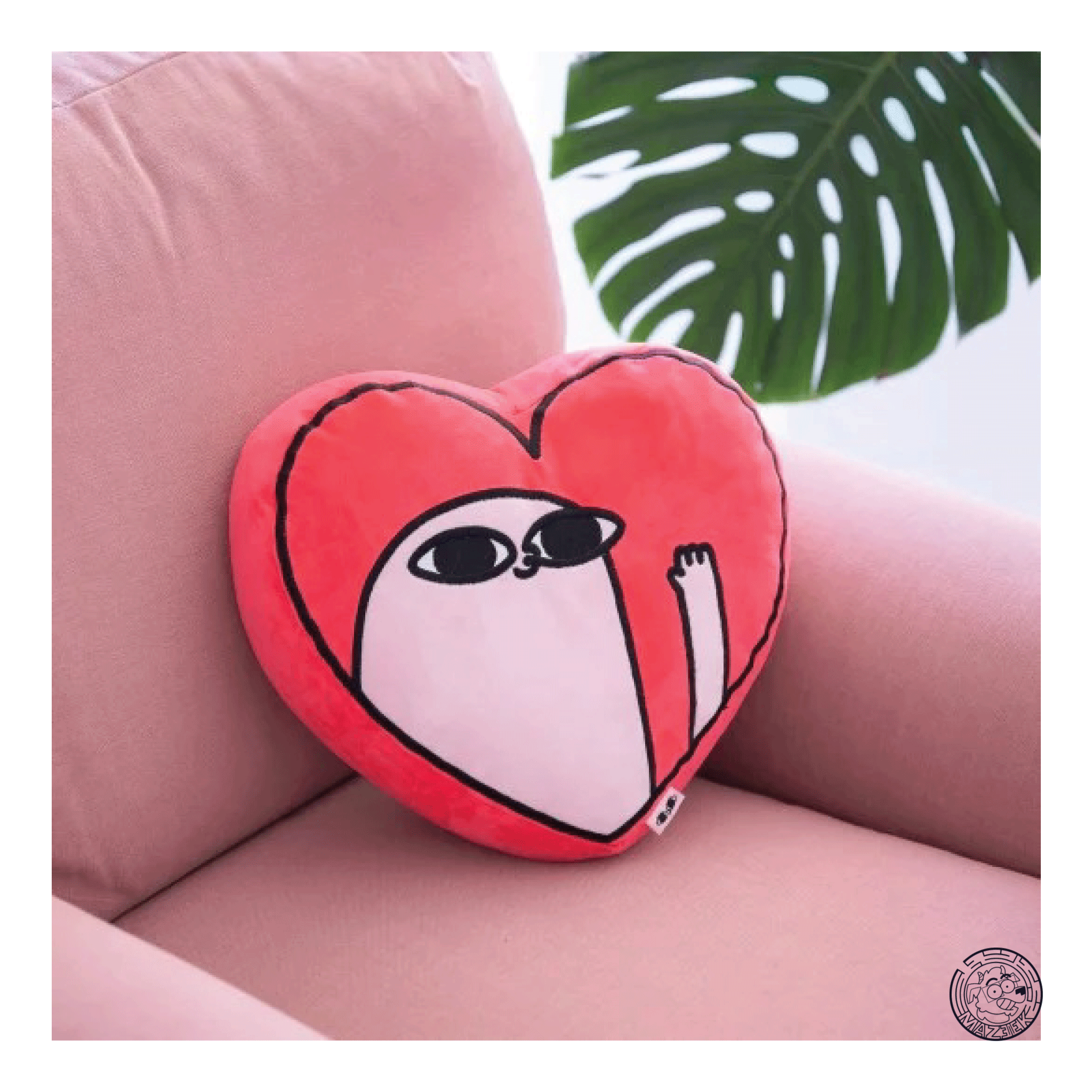 Cuscino - KETNIPZ - Love - Cushion Shaped