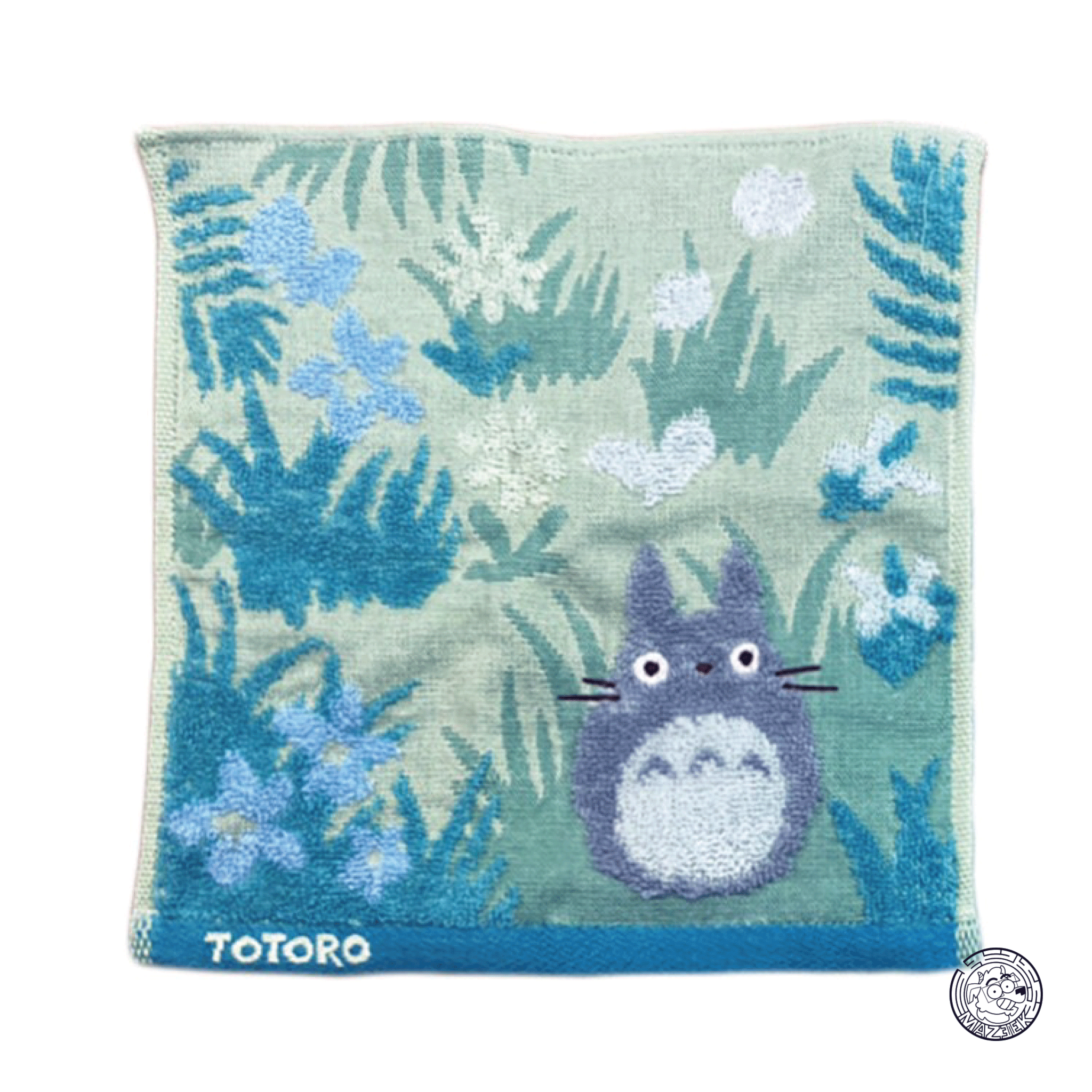 Cuscino MY NEIGHBOR TOTORO - Totoro & Butterfly - Mini Towel 25x25cm
