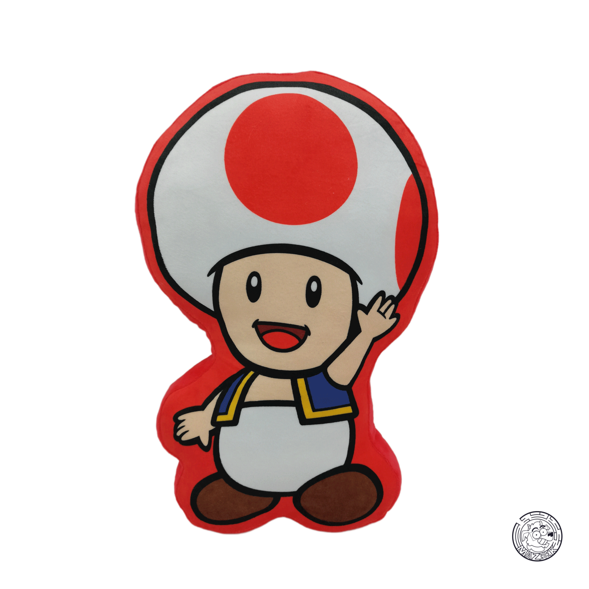 Cuscino - SUPER MARIO - Toad - Cushion Shaped