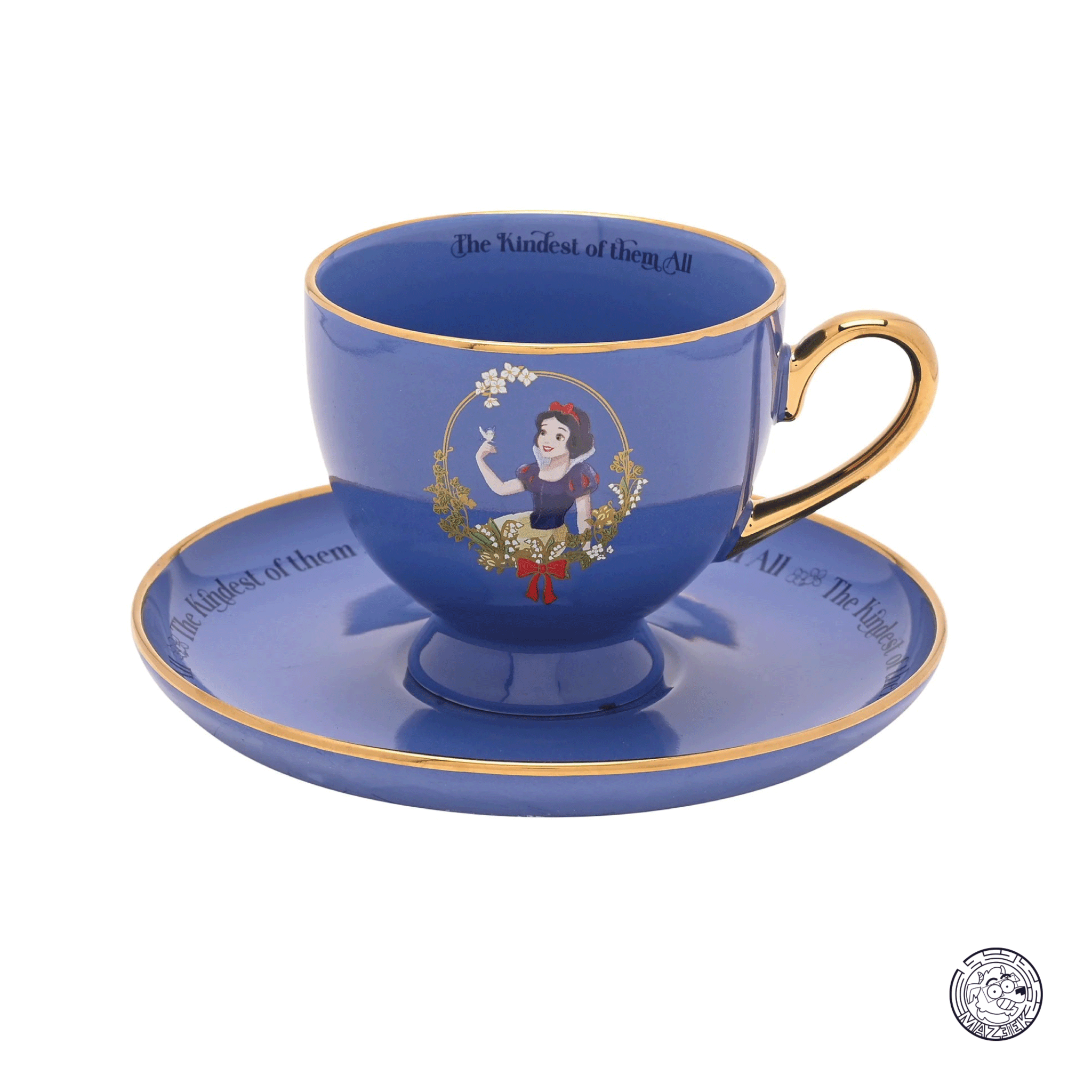Tazza - DISNEY PRINCESS - Snow White - Tea Cup + Saucer 7oz