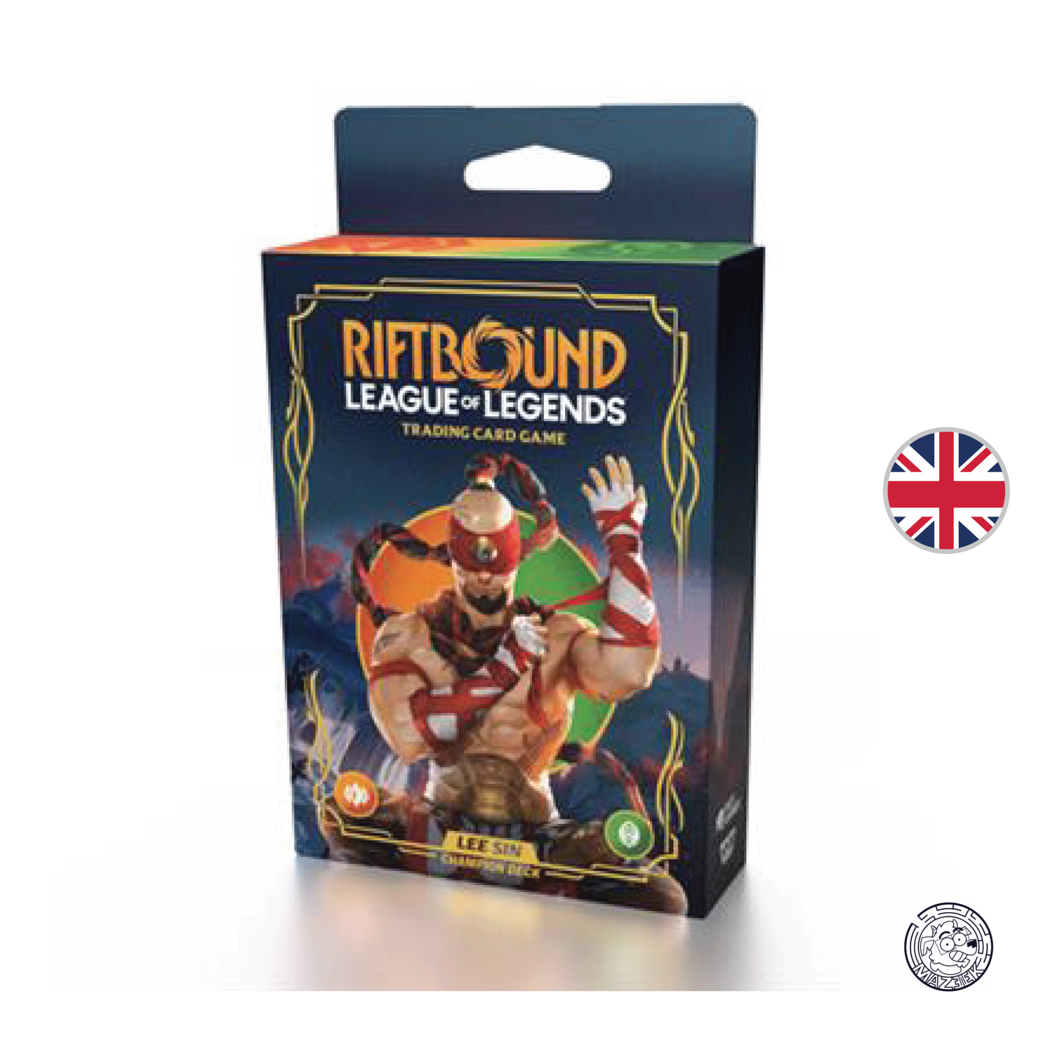 Riftbound - League of Legend: Card Game Champion Deck: Lee Sin ENG
