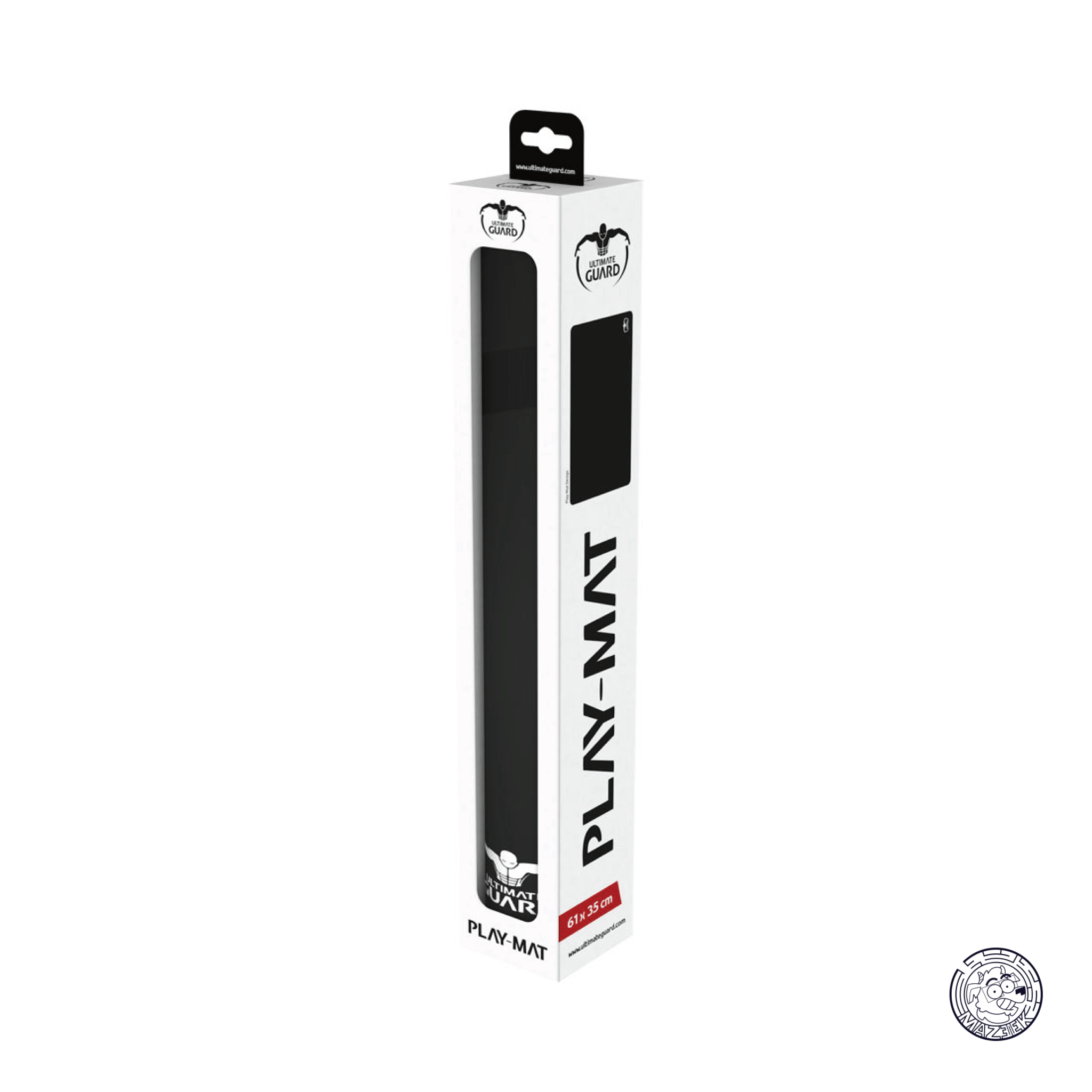 Ultimate Guard - Play-Mat Monochrome 61 x 35 cm (Black)
