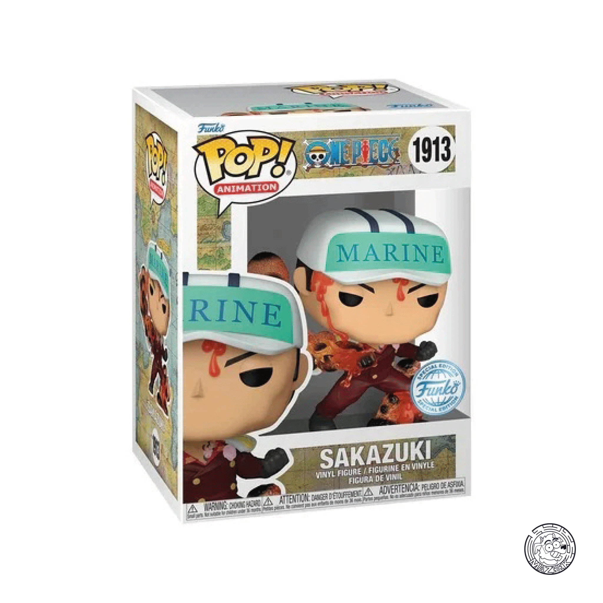 Funko POP! One Piece: Sakazuki 1913