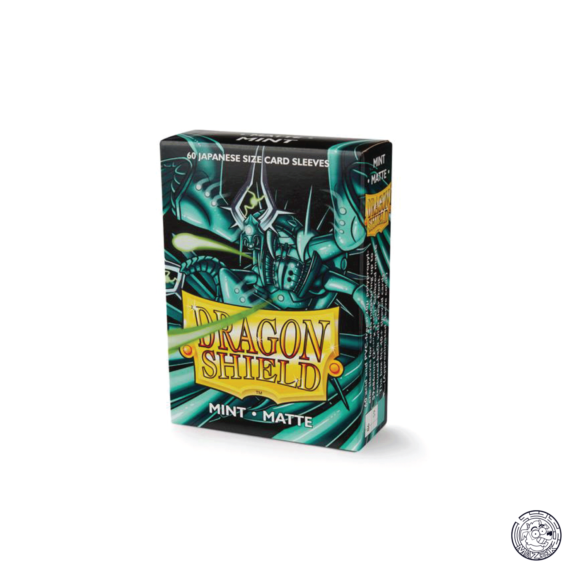 Dragon Shield - 60 Sleeves Matte: Japanese Size 62x89 mm (Mint)