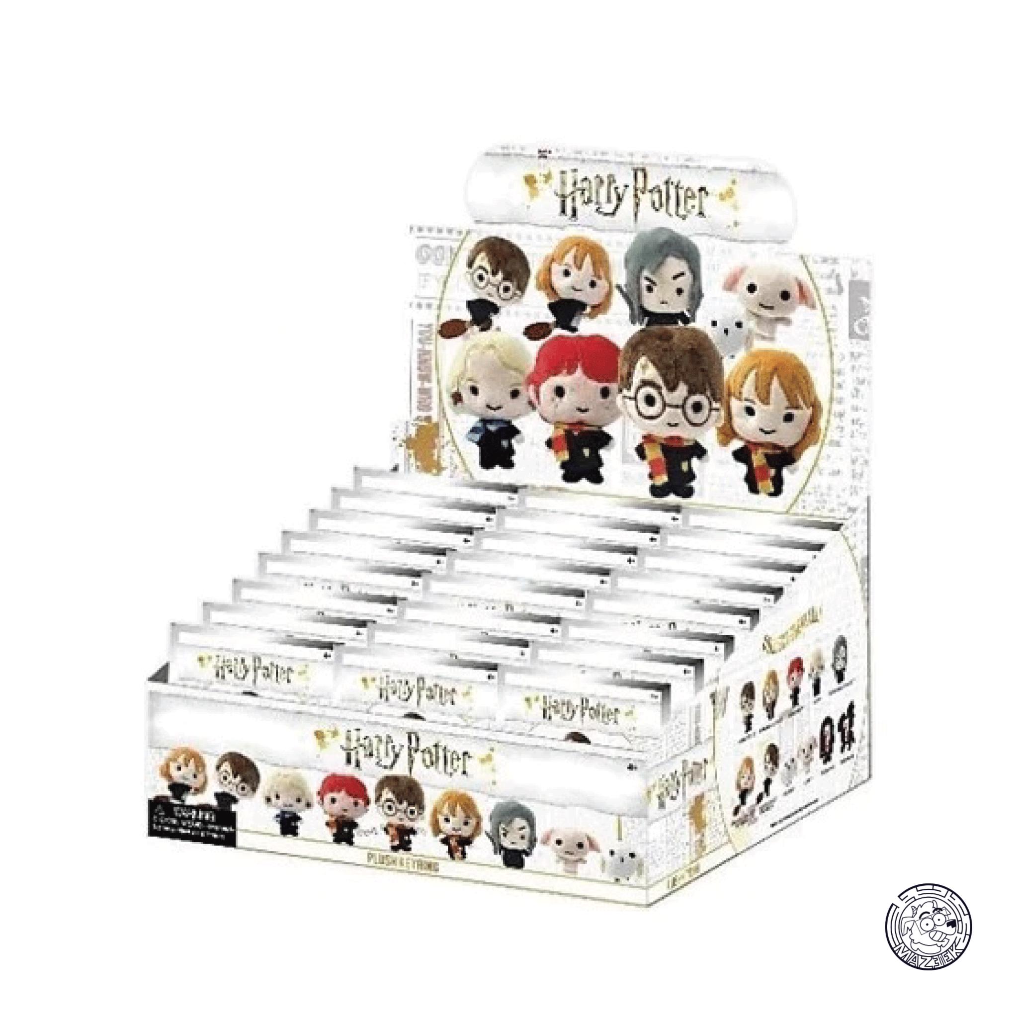Figure! HARRY POTTER - Plush Bag Clip (random)