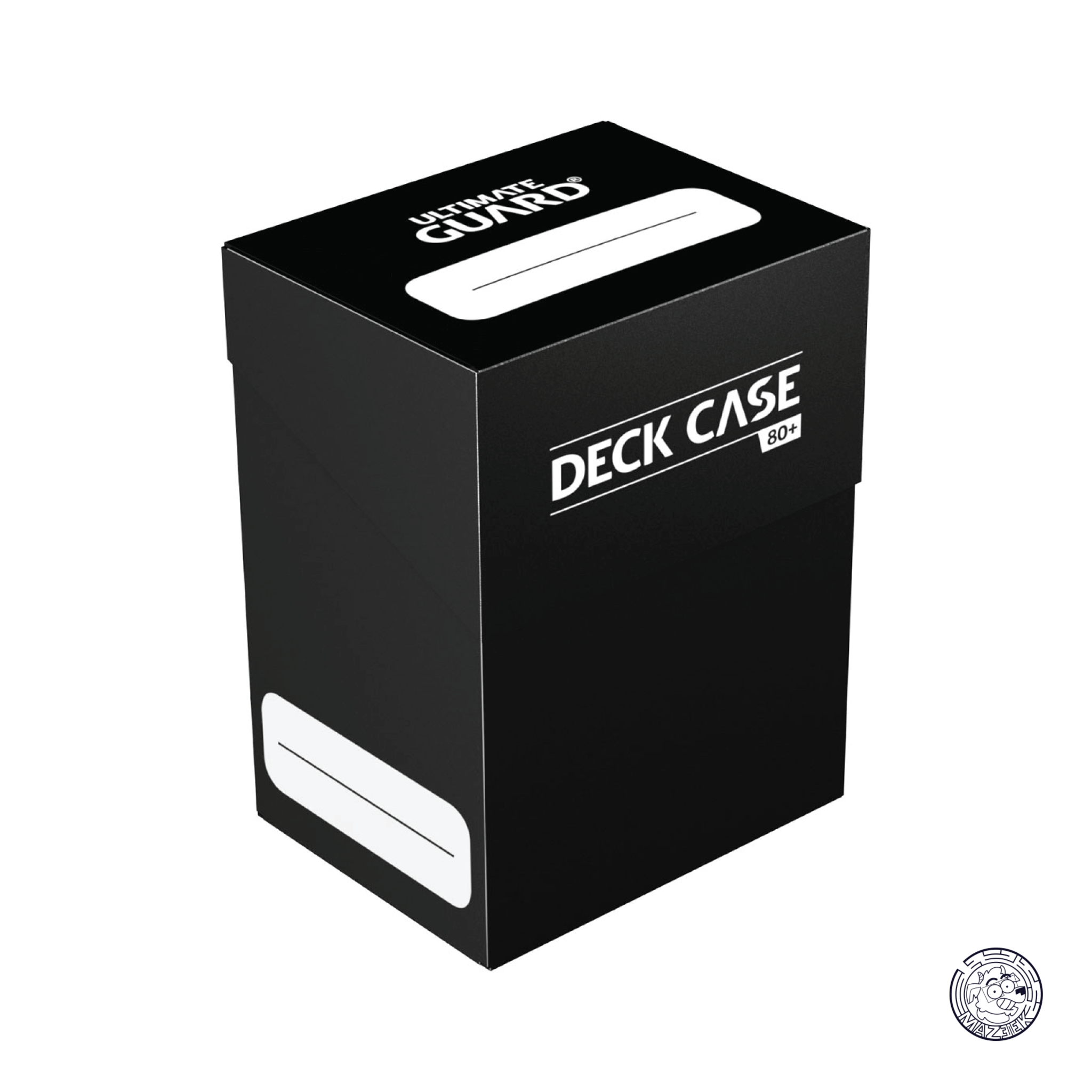 Ultimate Guard - Deck Case 80+ Standard Size (Black)