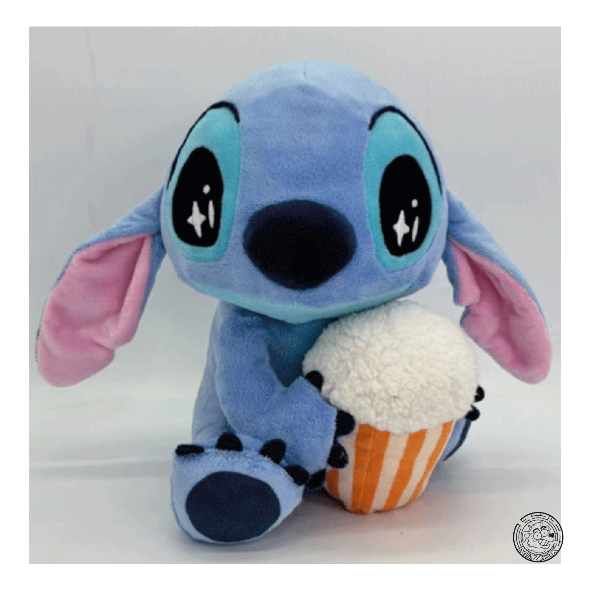 Peluche - Lilo & Stitch: Stitch with Popcorn
