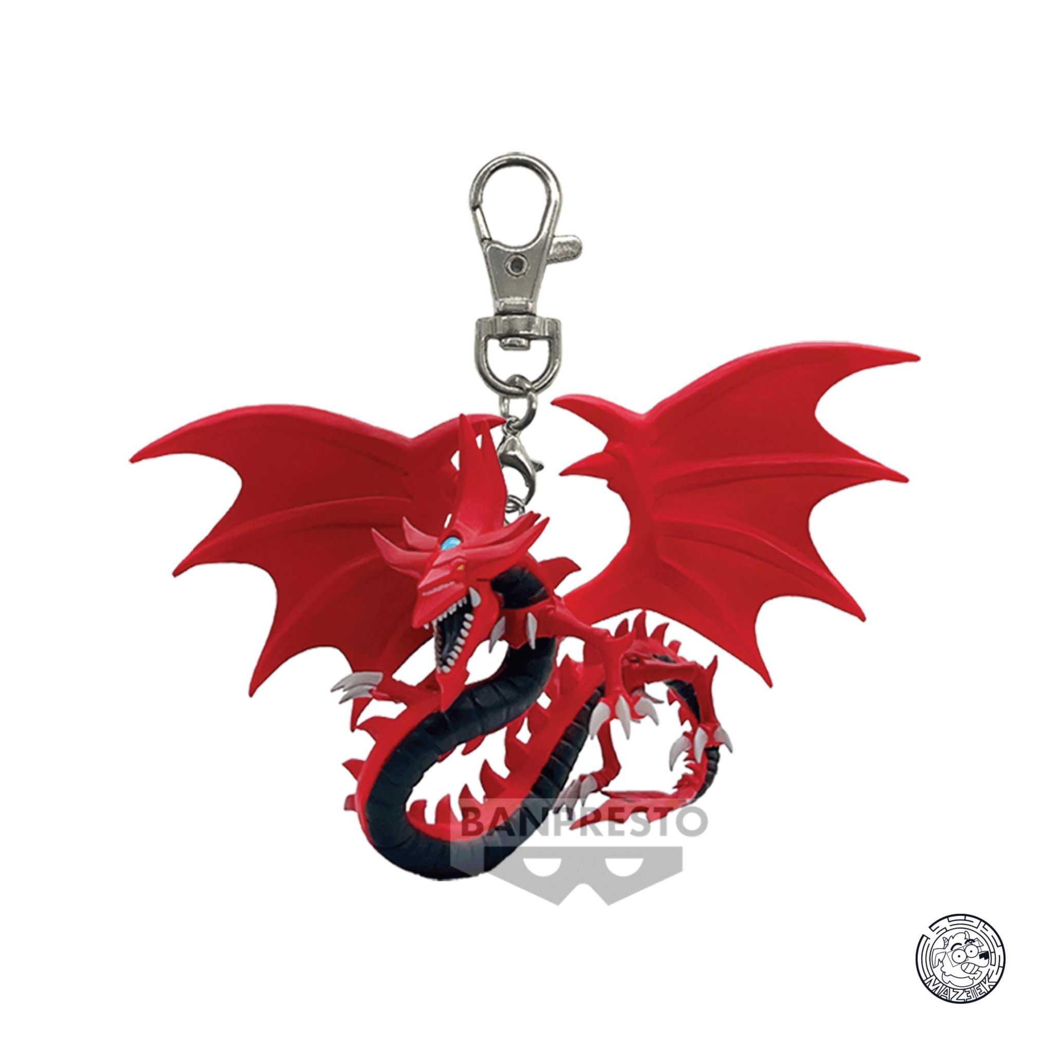 Keychain - YU-GI-OH! - Slifer The Sky Dragon 6cm