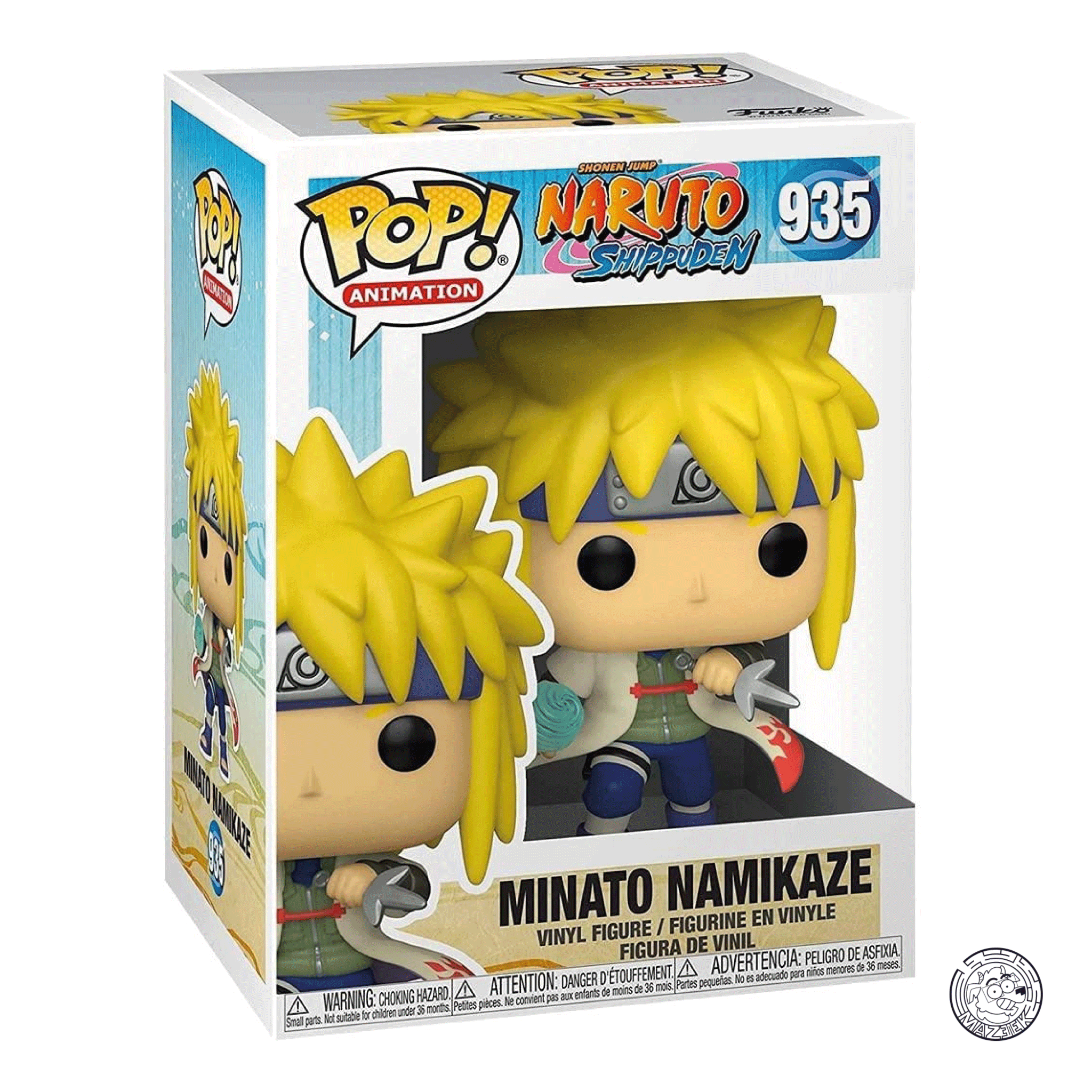 Funko POP! Naruto Shippuden: Minato Namikaze 935