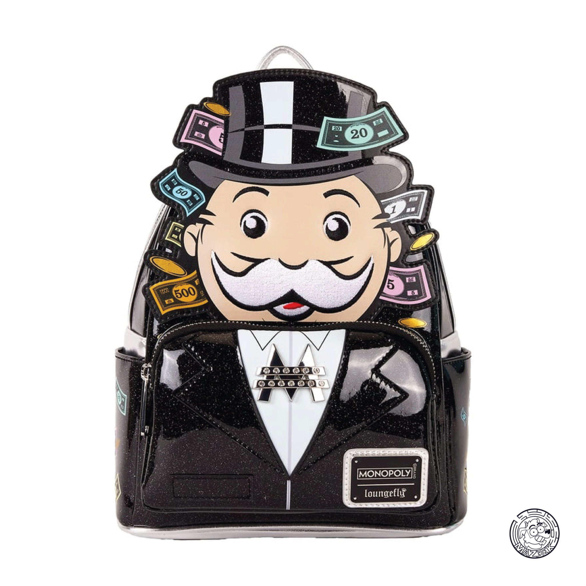 Zaino Secchiello! - HASBRO - Monopoly - Mini Backpack LoungeFly