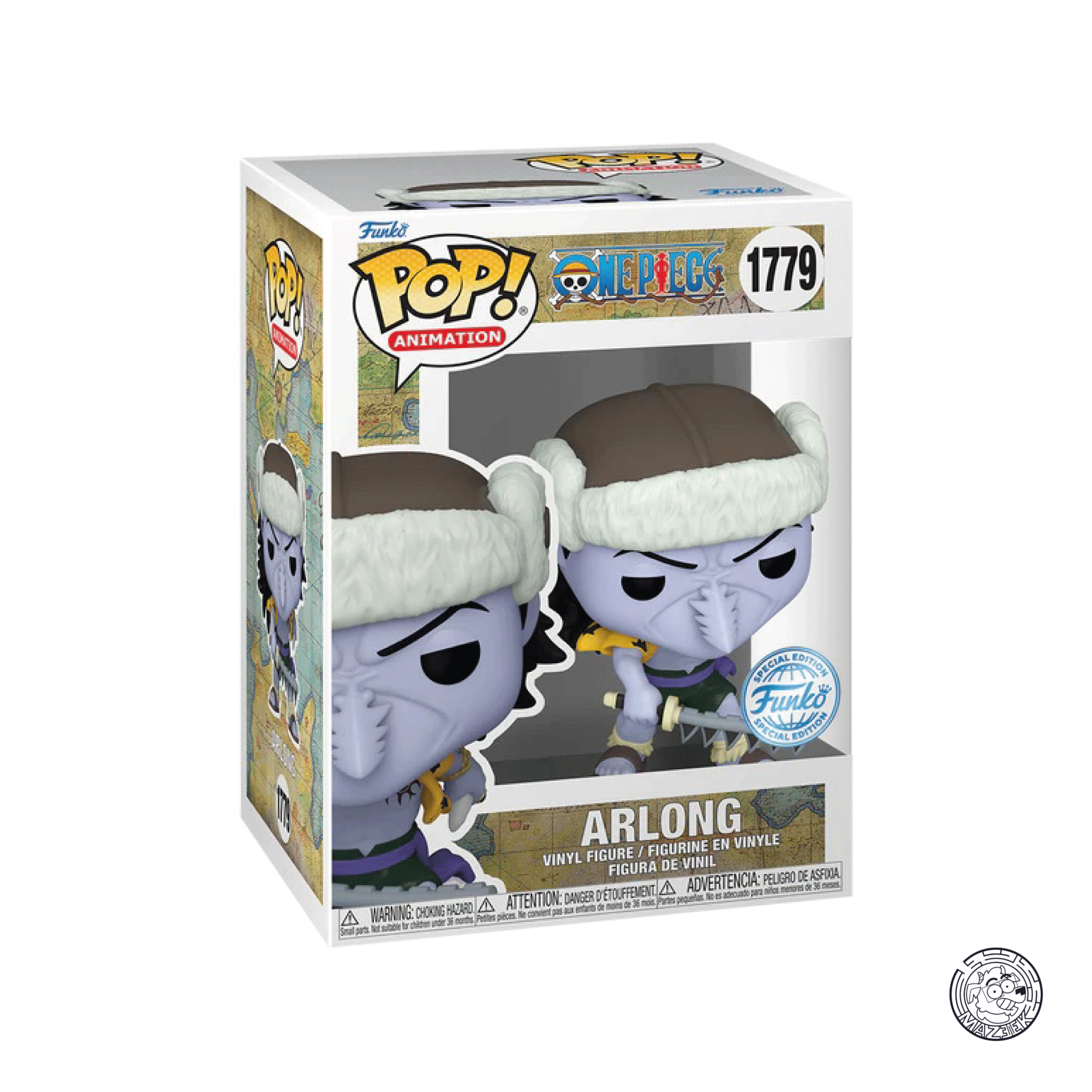 Funko POP! One Piece: Arlong 1779
