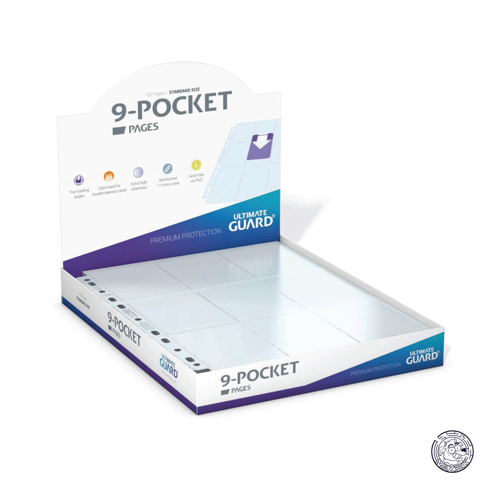 Ultimate Guard - 18 Pocket Pages 100