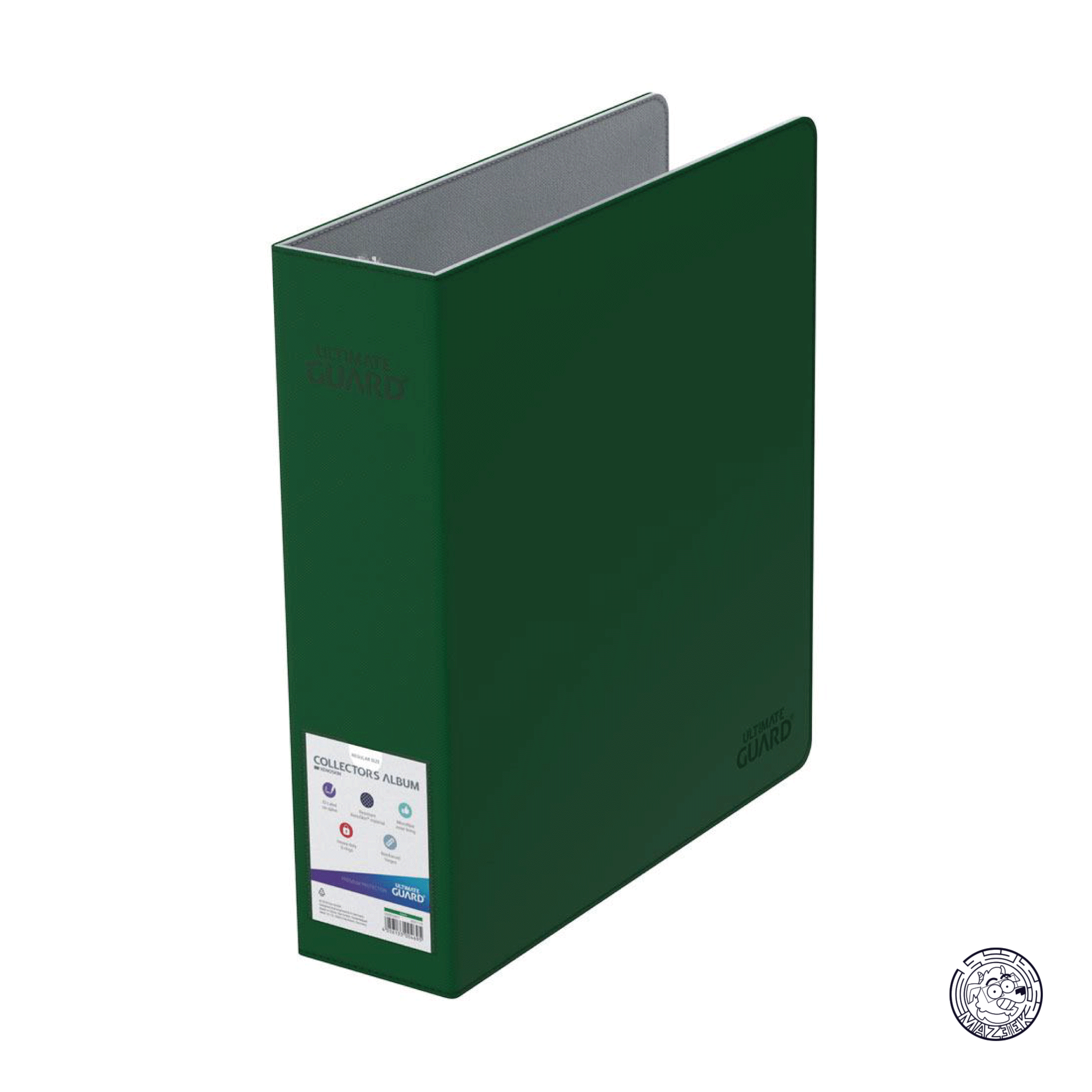 Ultimate Guard - Collector´s Album XenoSkin (Green)