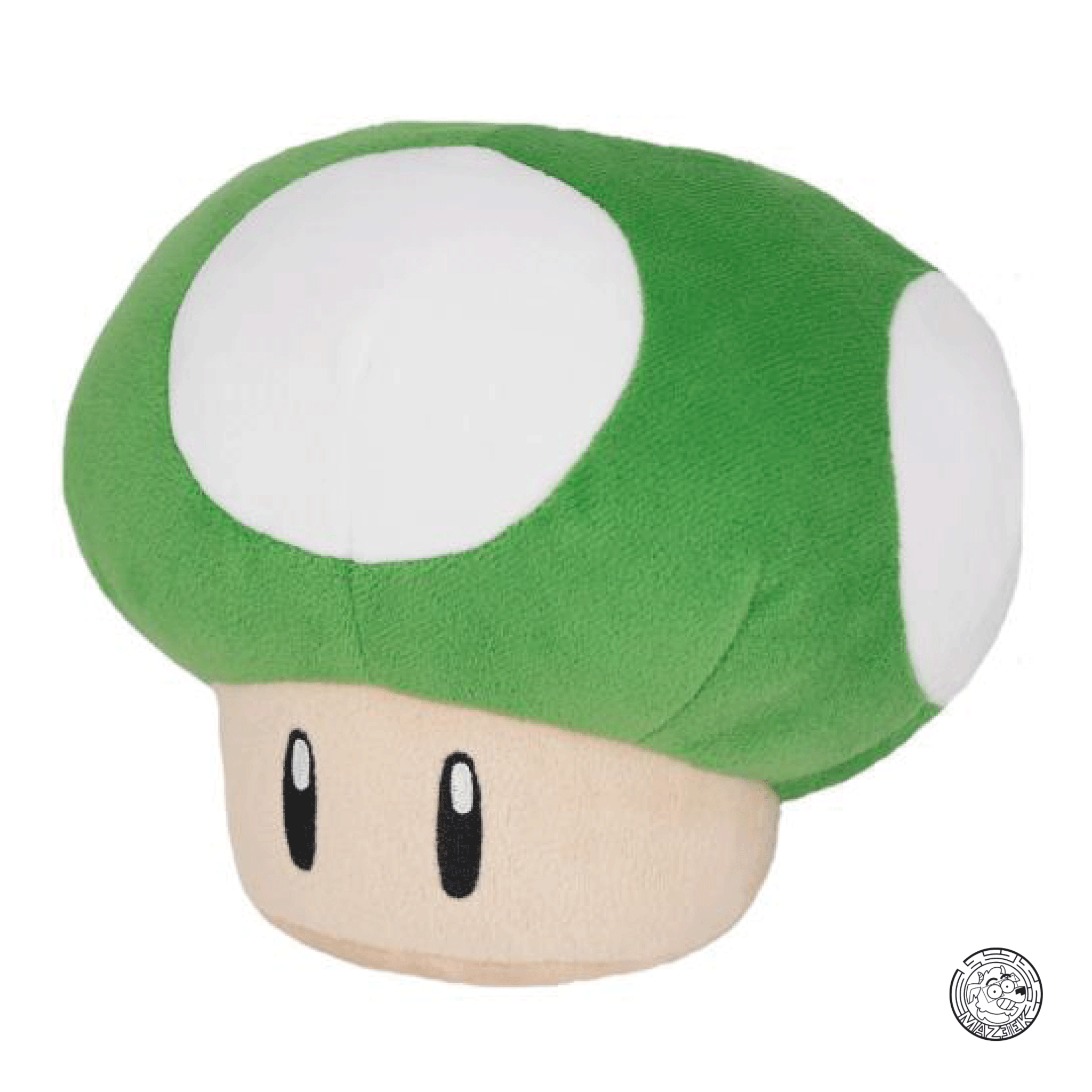 Peluche - Super Mario: Green Mushroom 16cm
