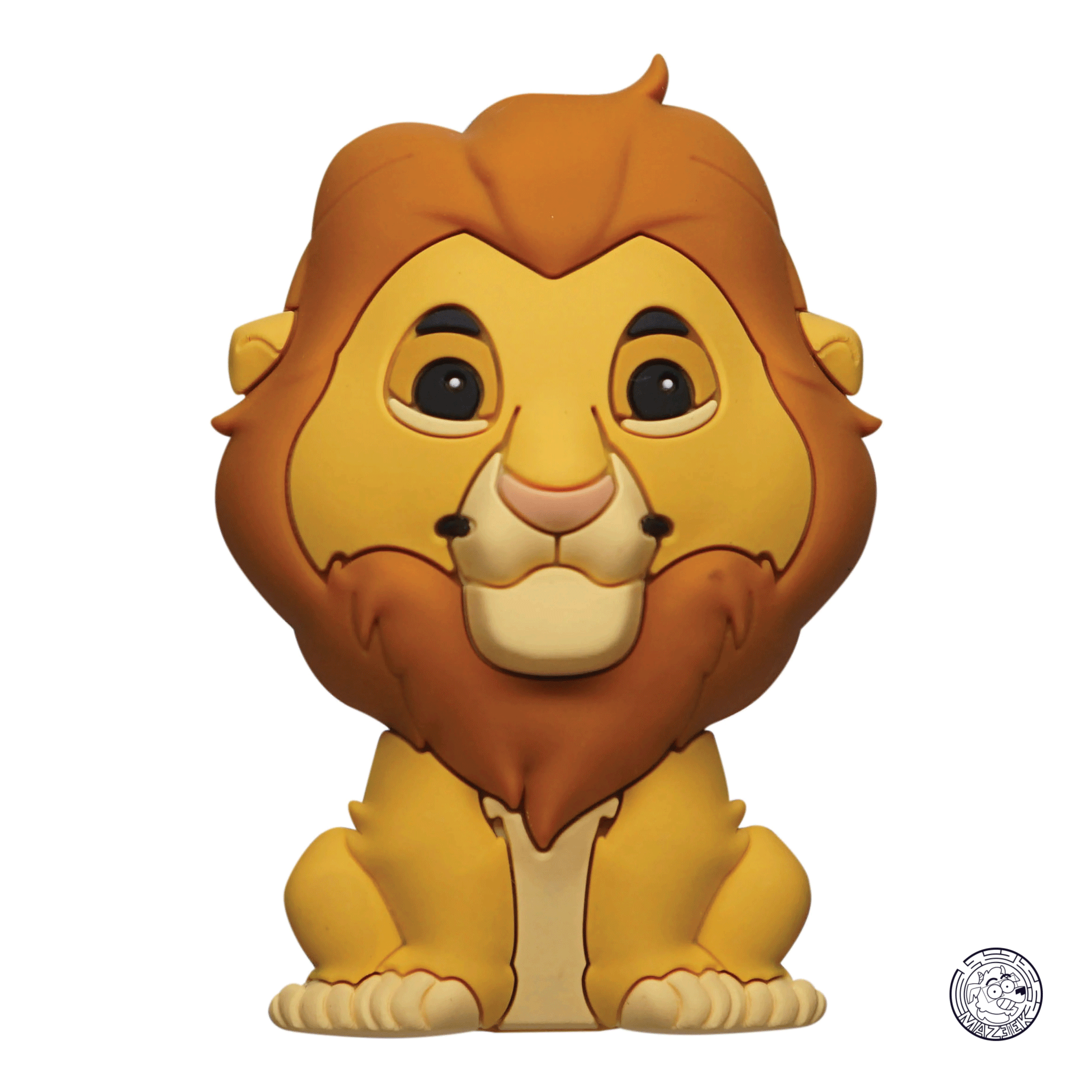 Magnete - THE LION KING - Mufasa - 3D foam collectible magnet