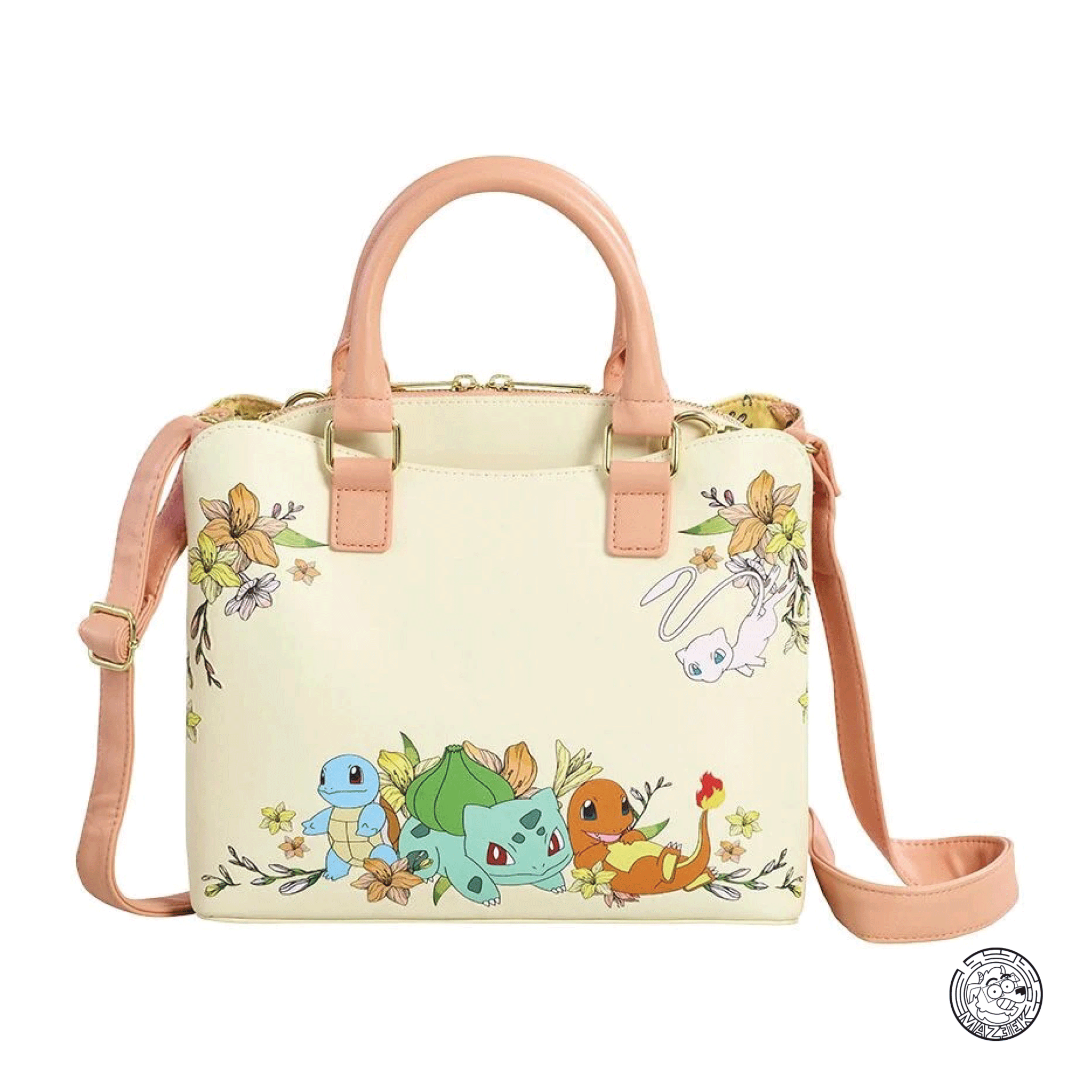 Zaino Secchiello! - POKEMON - Mew & Kanto - Crossbody bag Loungefly