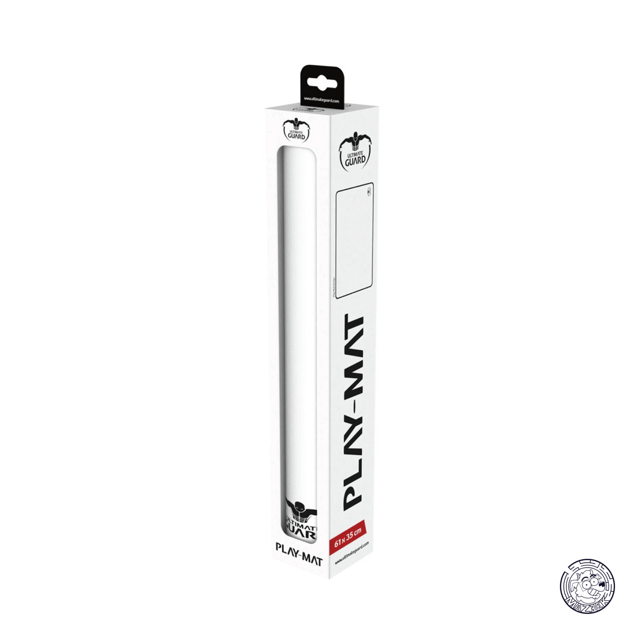 Ultimate Guard - Play-Mat Monochrome 61 x 35 cm (White)