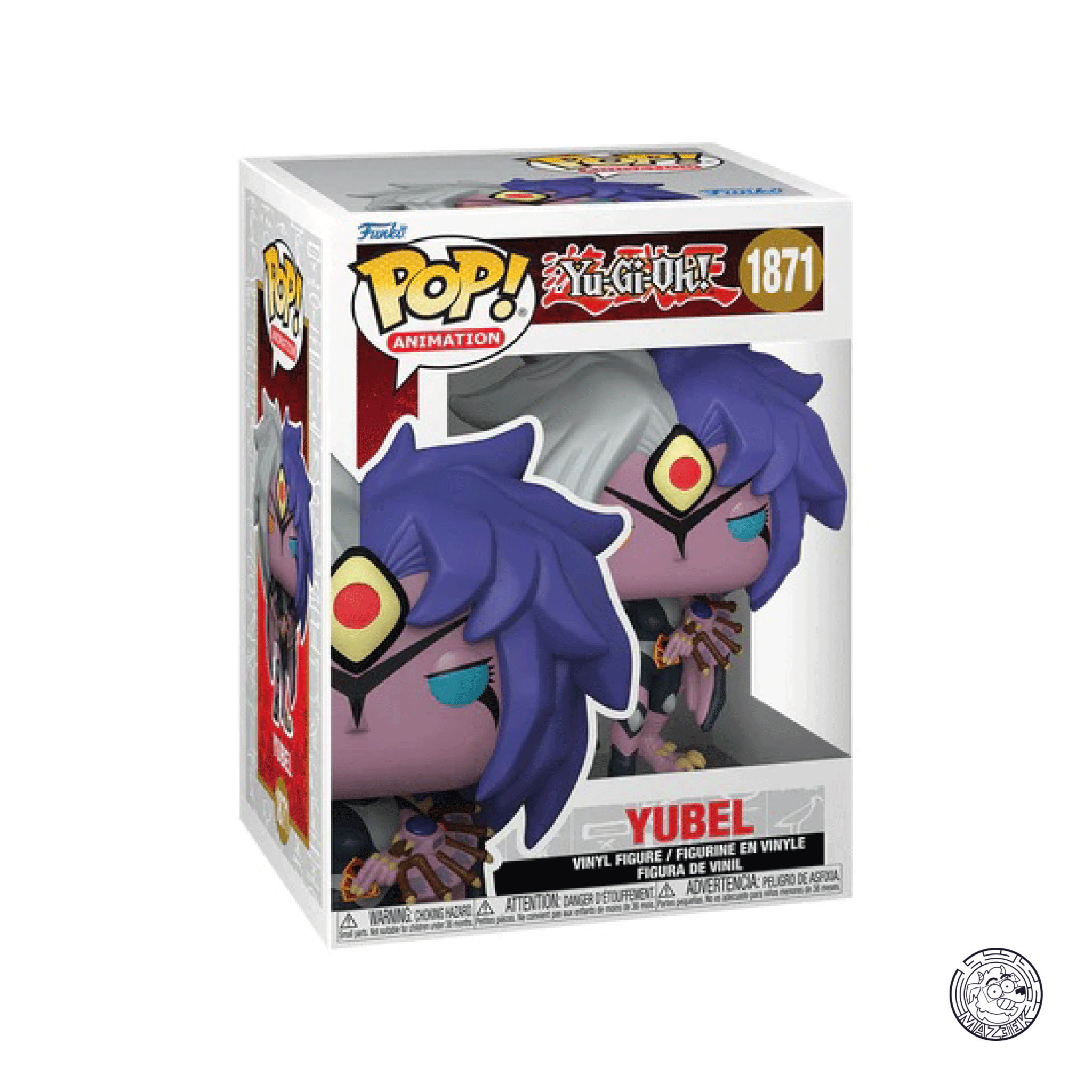 Funko POP! Yu-Gi-Oh!: Yubel 1871