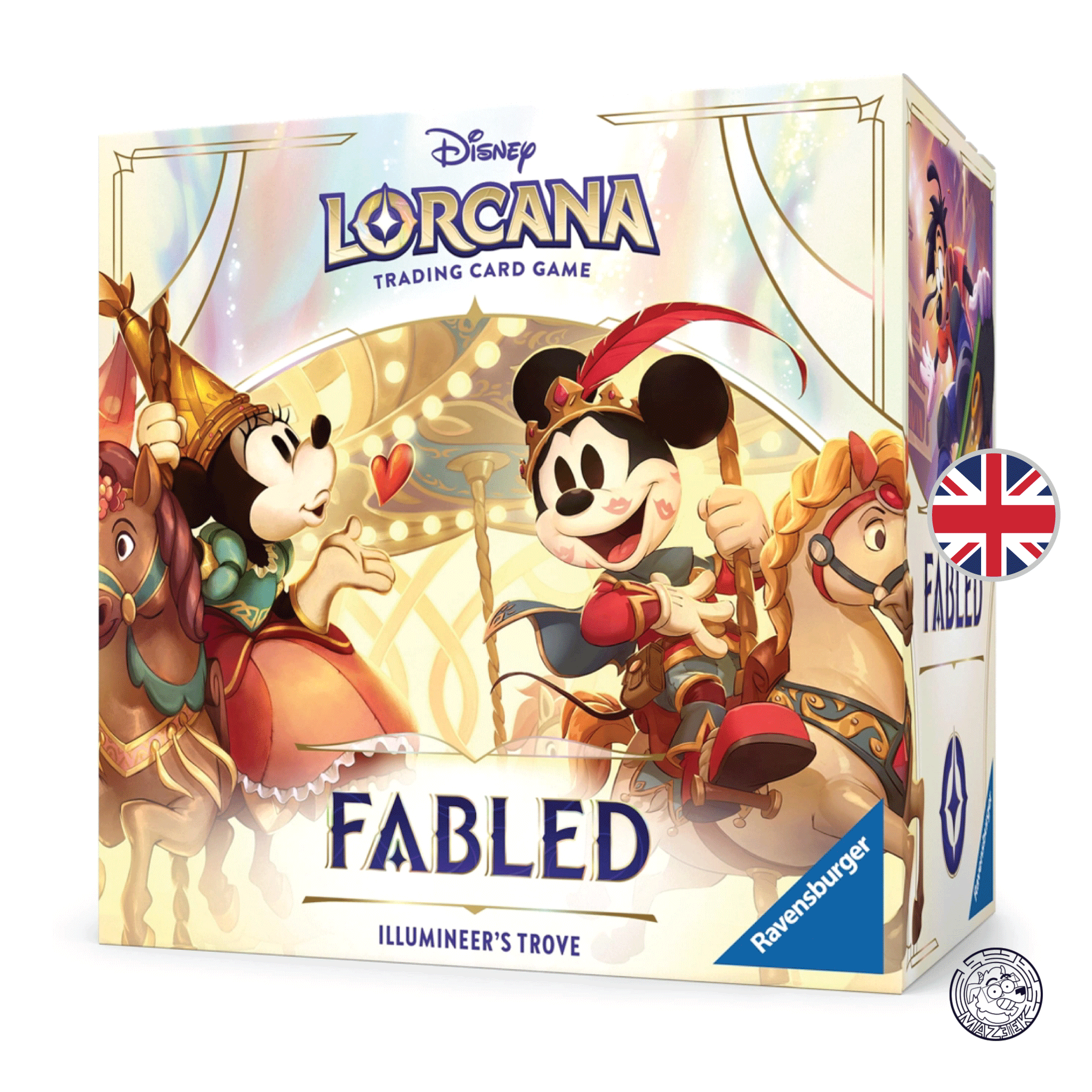 Lorcana! Fabled - Illuminer's Trove ENG