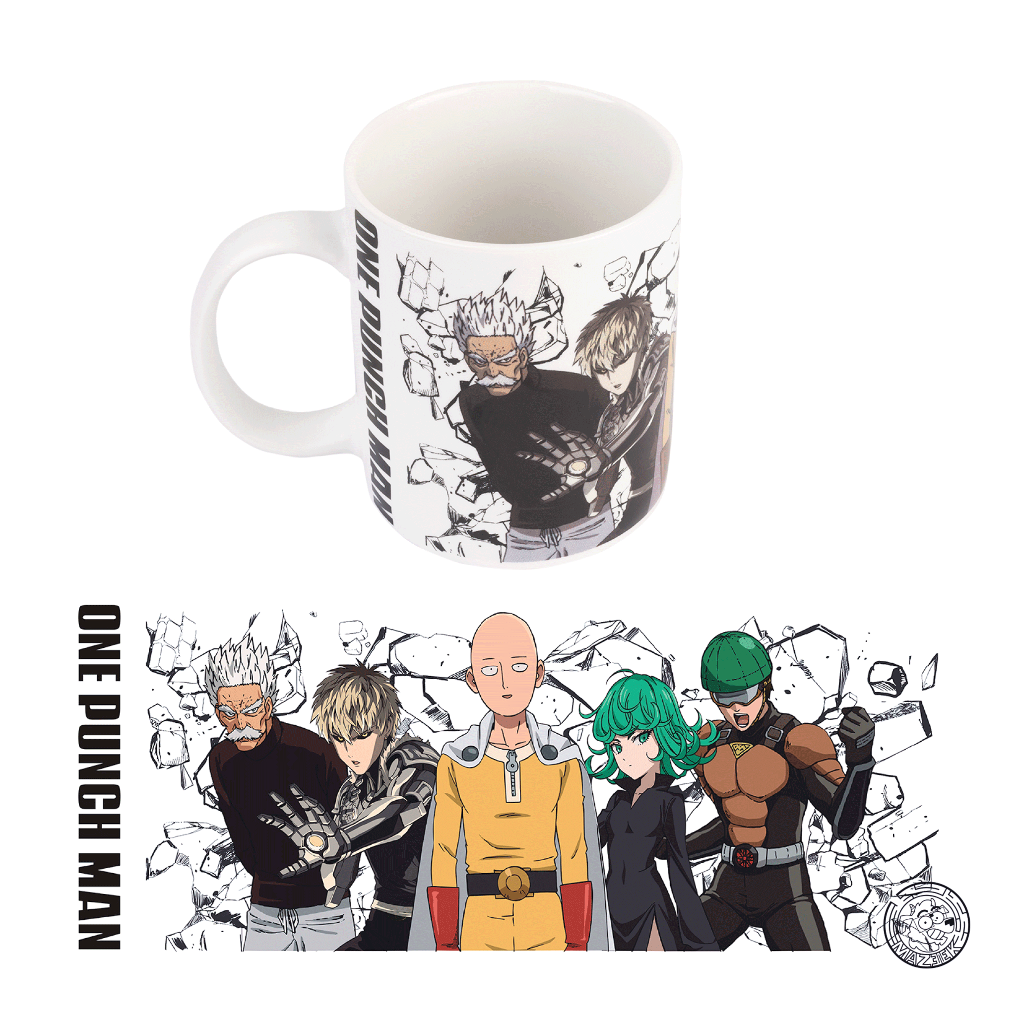 Tazza - ONE PUNCH MAN - Heroes - Mug 11,8oz
