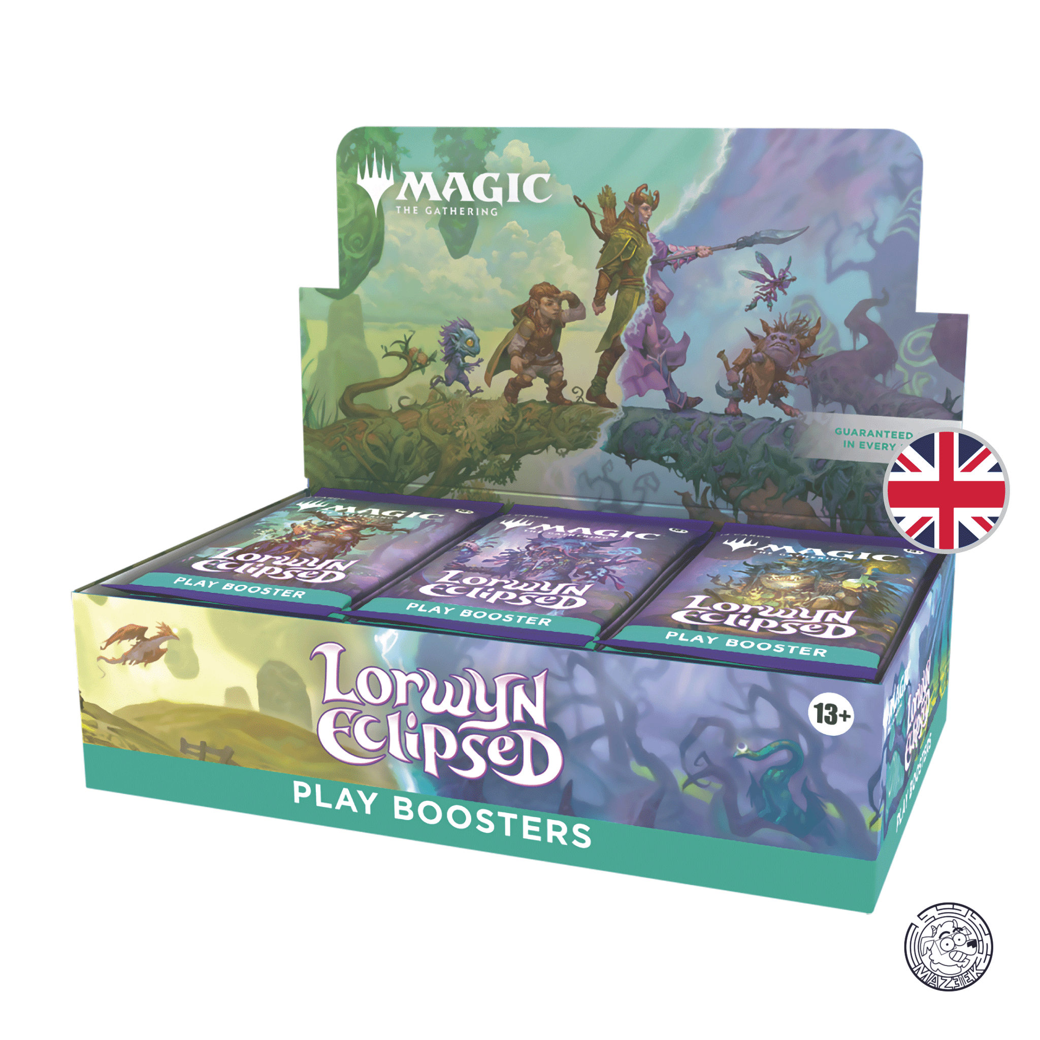 Magic the Gathering - Box Play Booster: Lorwyn Eclipsed (30 Buste) ENG