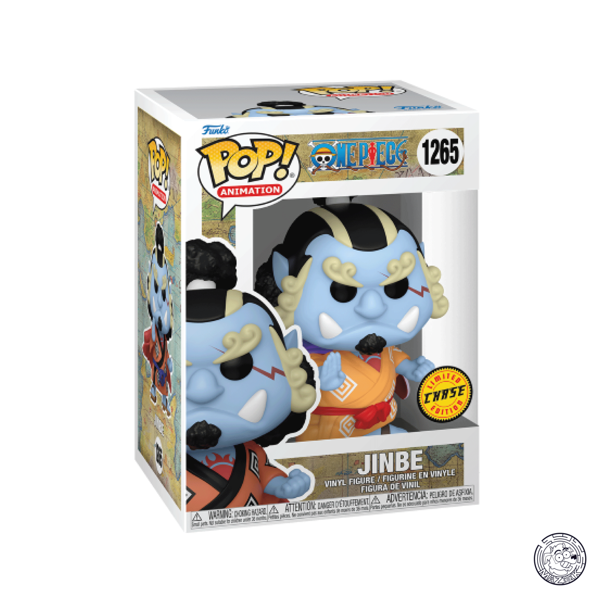 Funko POP! One Piece: Jinbe 1265 (Chase Edition)