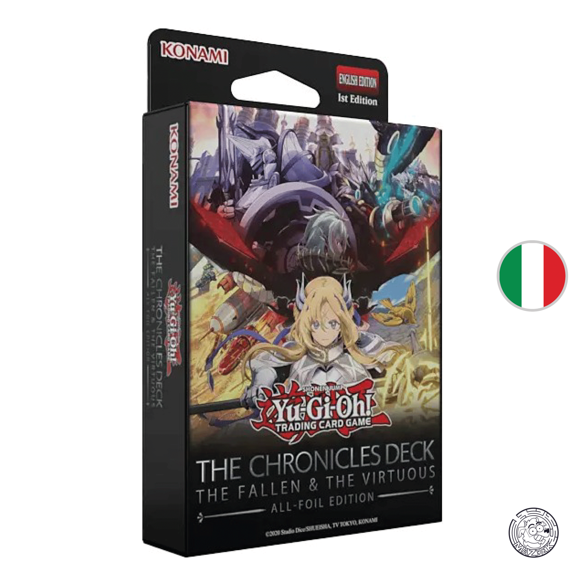 Yu-Gi-Oh! Structure Deck: Chronicles Deck: the Fallen & the Virtuous ITA