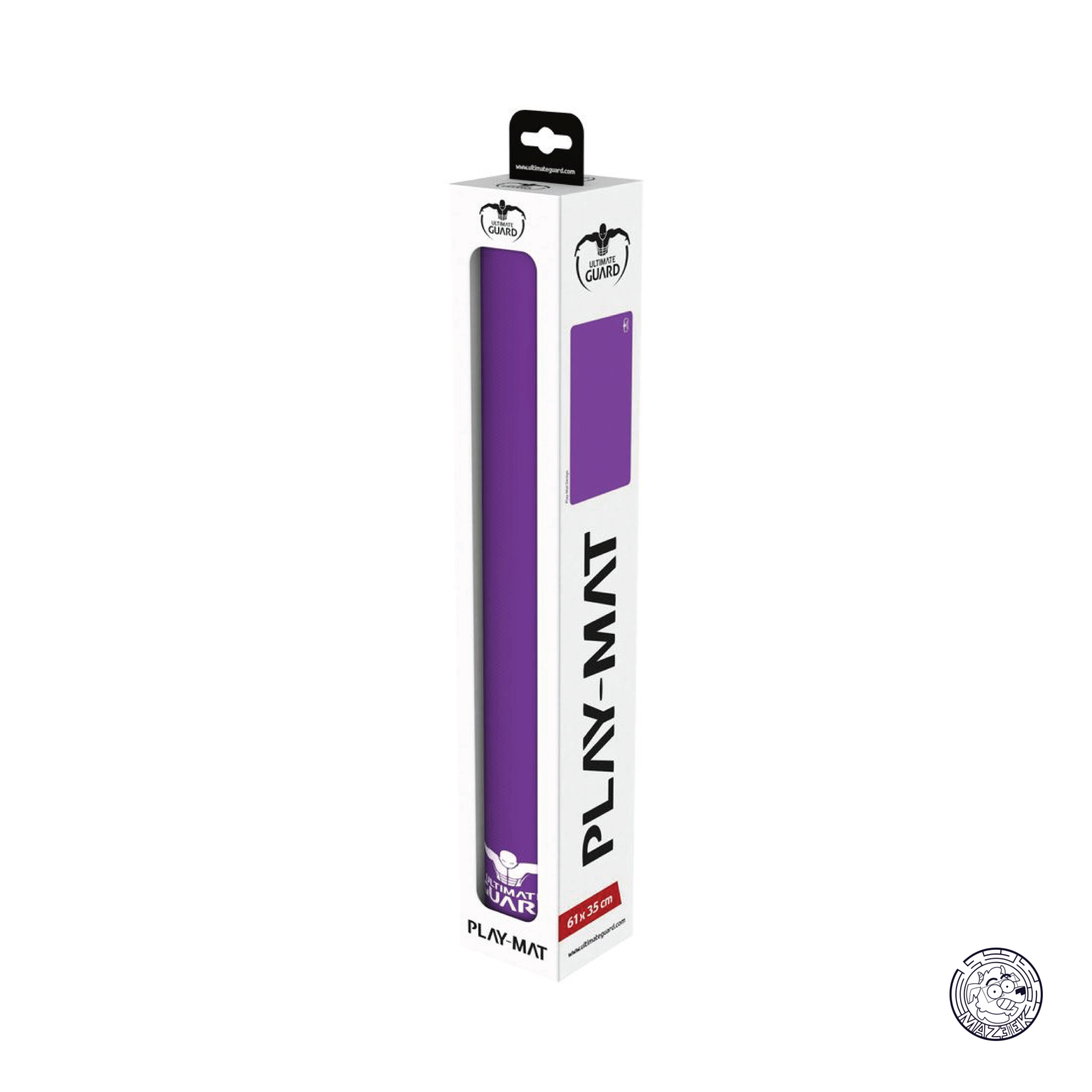 Ultimate Guard - Play-Mat Monochrome 61 x 35 cm (Purple)