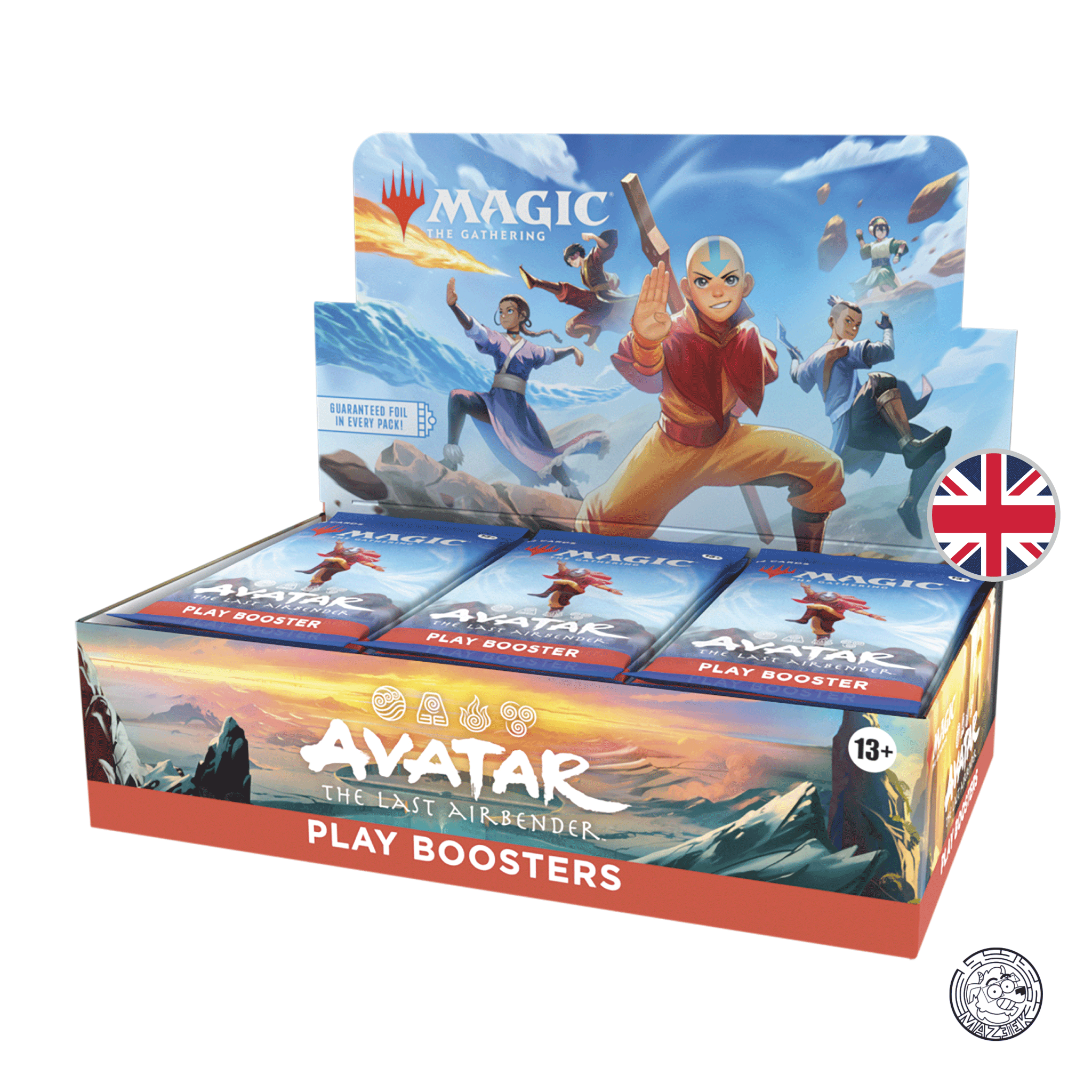 Magic the Gathering - Booster Box: Avatar - the Last Airbender (30 Buste) ENG